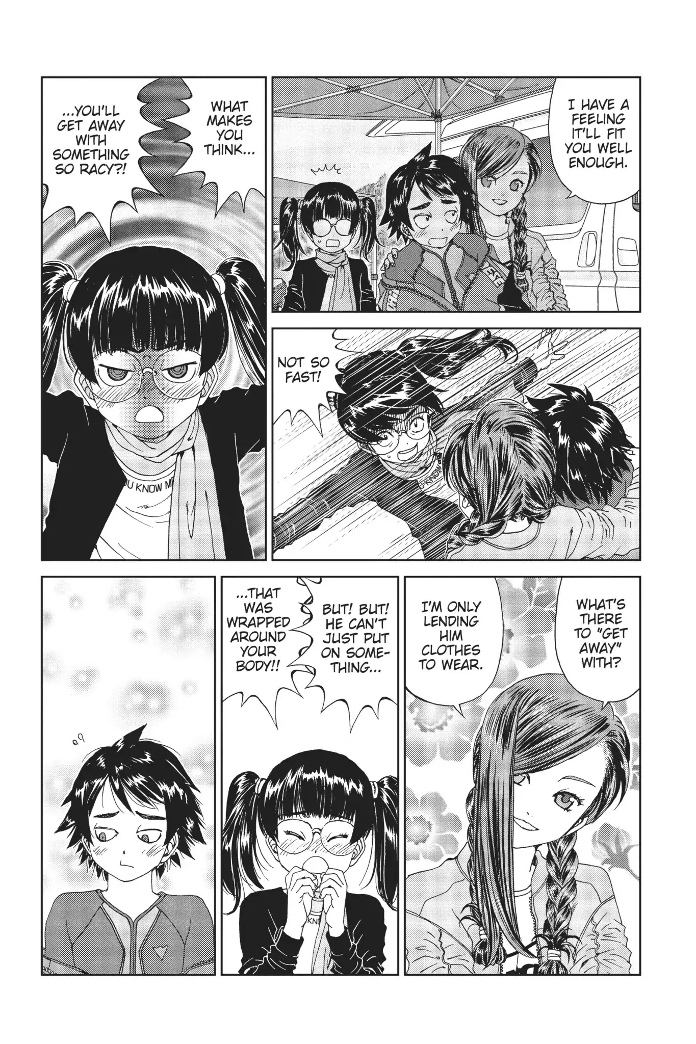 Toppu GP Chapter 26 page 4 - Chapter 26: Lap 26: Her Riding Suit