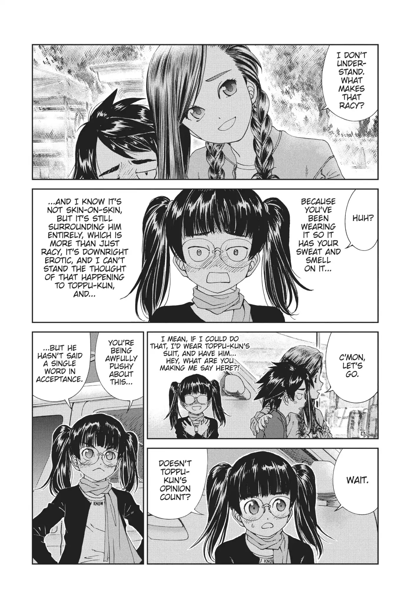 Toppu GP Chapter 26 page 5 - Chapter 26: Lap 26: Her Riding Suit