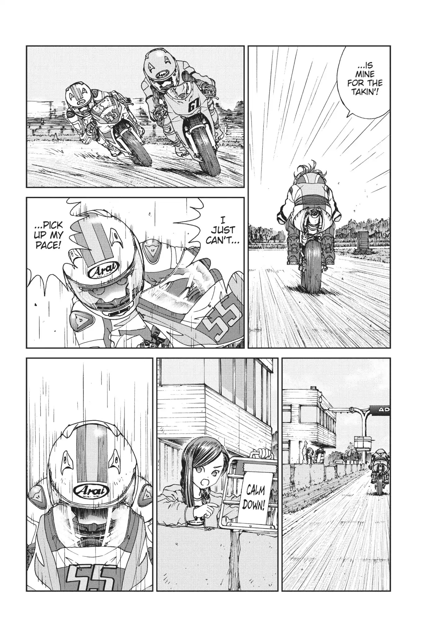 Toppu GP Chapter 27 page 10 - Chapter 27: Lap 27: Ride Ugly
