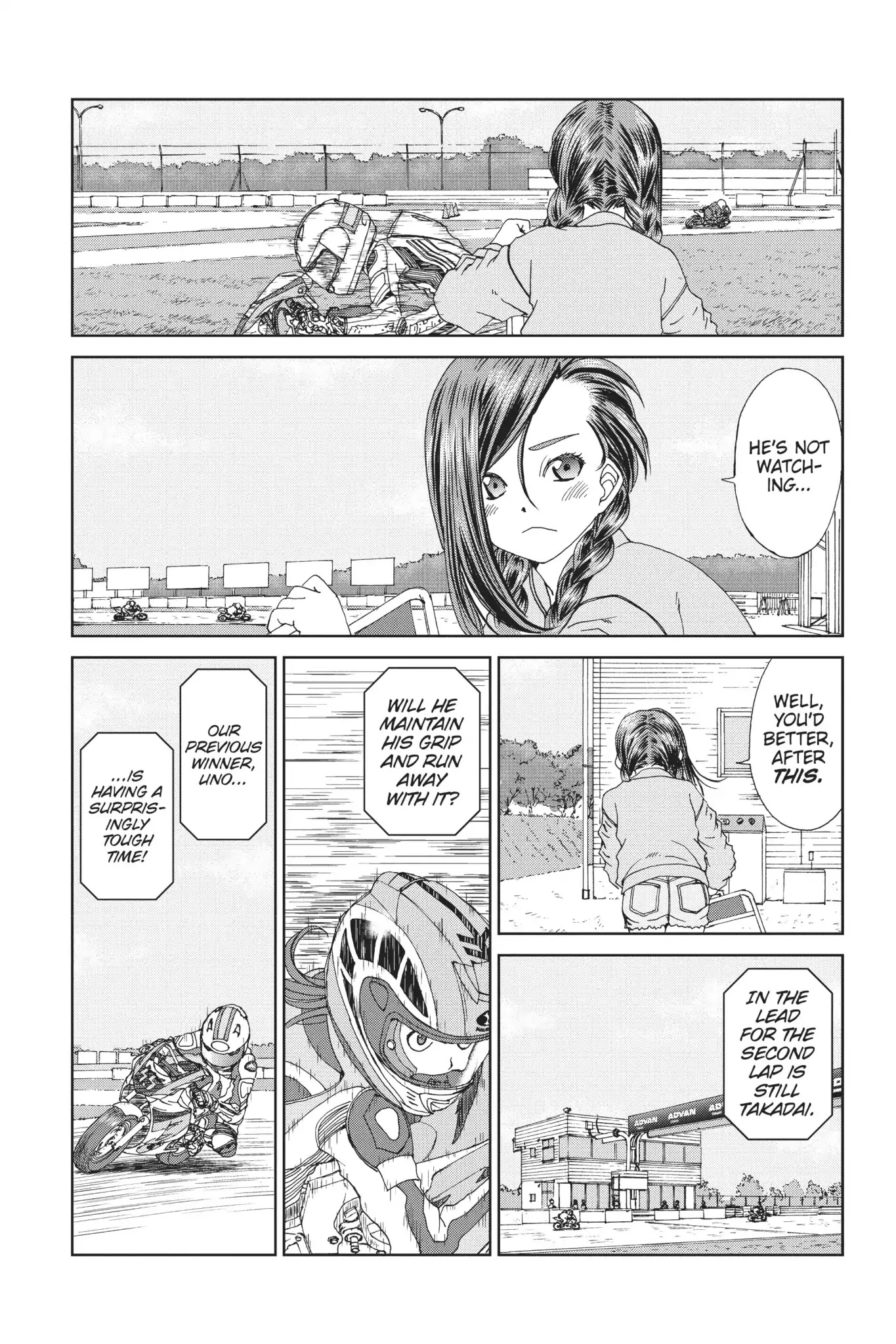 Toppu GP Chapter 27 page 11 - Chapter 27: Lap 27: Ride Ugly