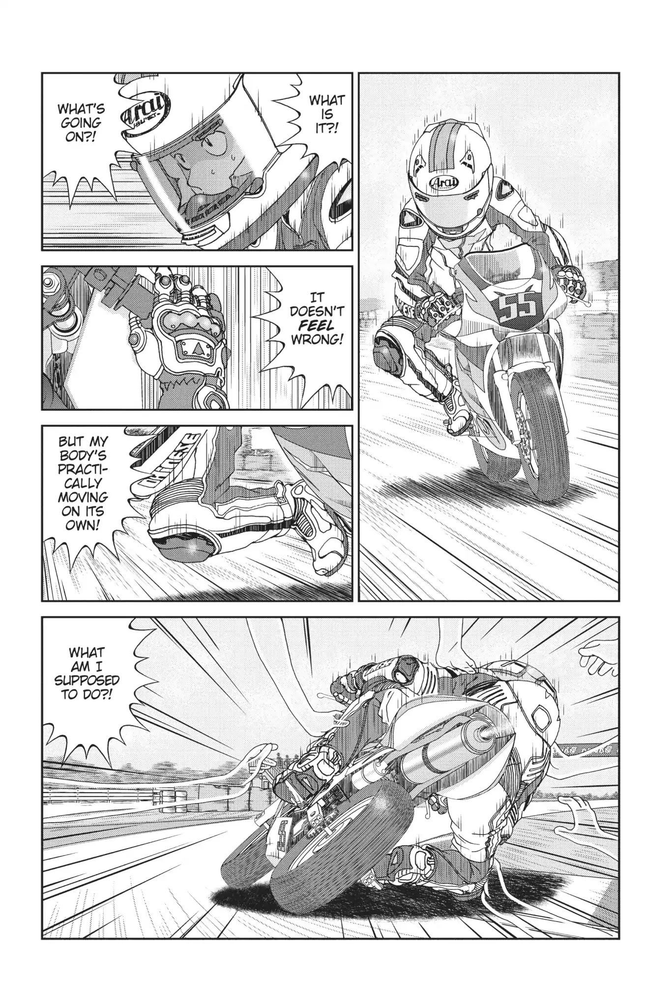 Toppu GP Chapter 27 page 12 - Chapter 27: Lap 27: Ride Ugly