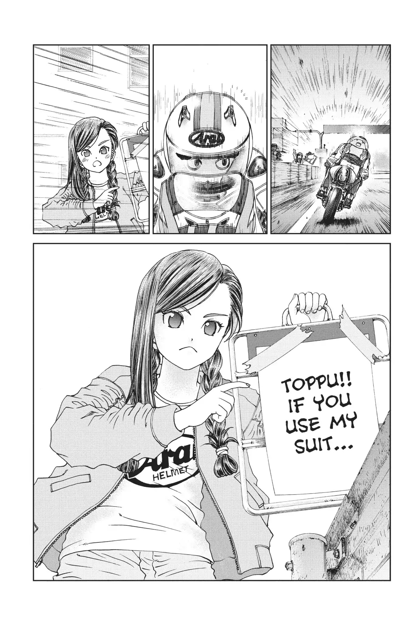 Toppu GP Chapter 27 page 13 - Chapter 27: Lap 27: Ride Ugly
