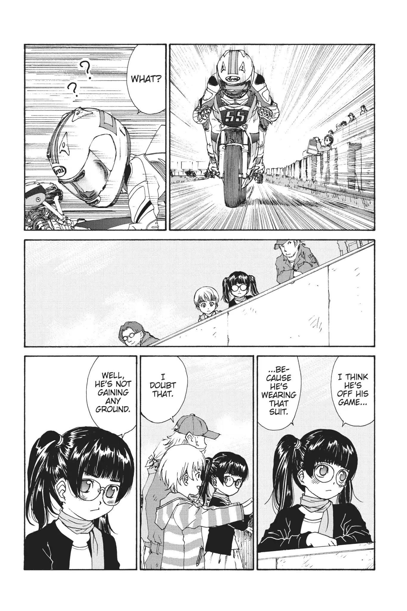 Toppu GP Chapter 27 page 14 - Chapter 27: Lap 27: Ride Ugly