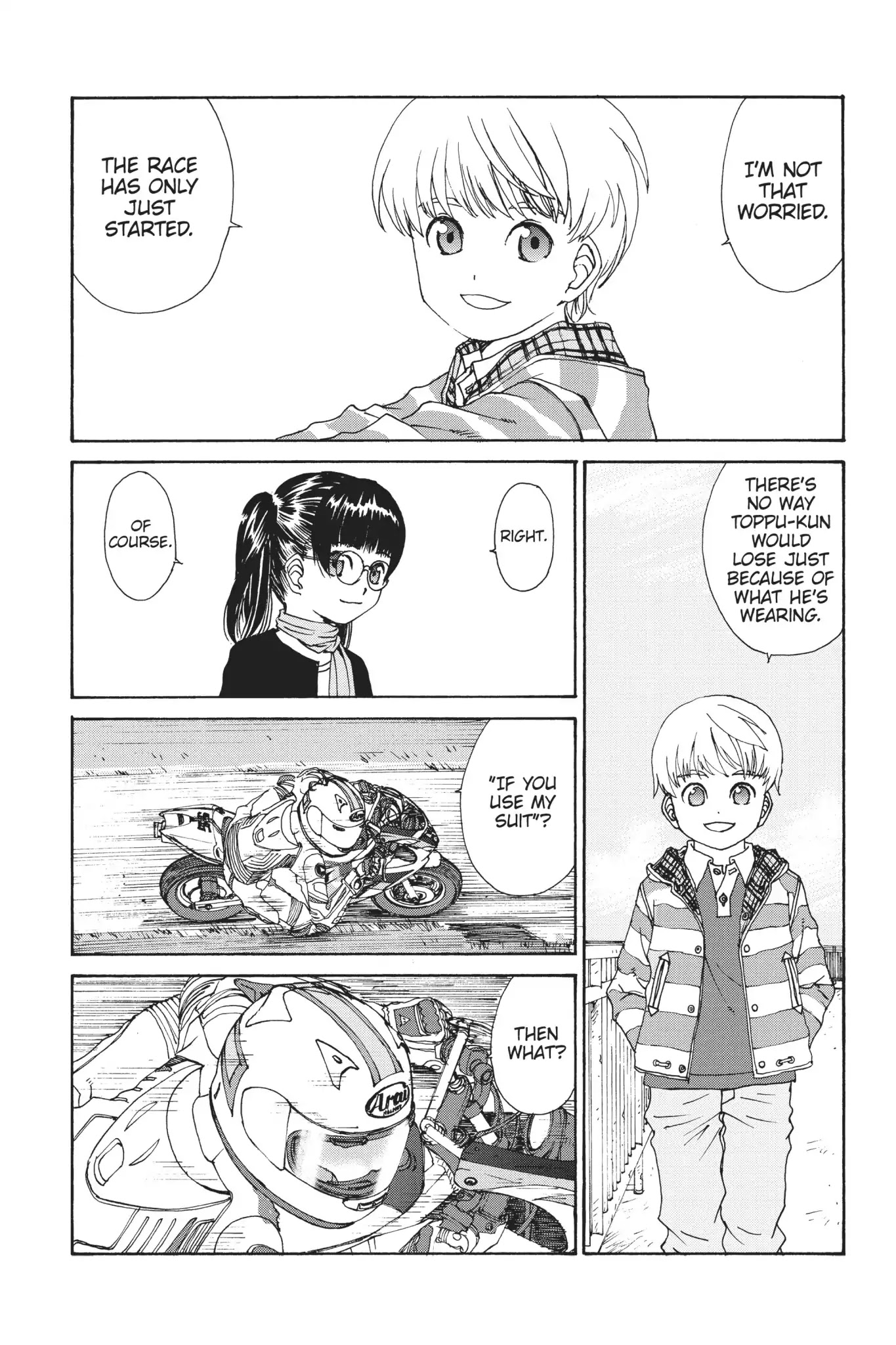 Toppu GP Chapter 27 page 15 - Chapter 27: Lap 27: Ride Ugly