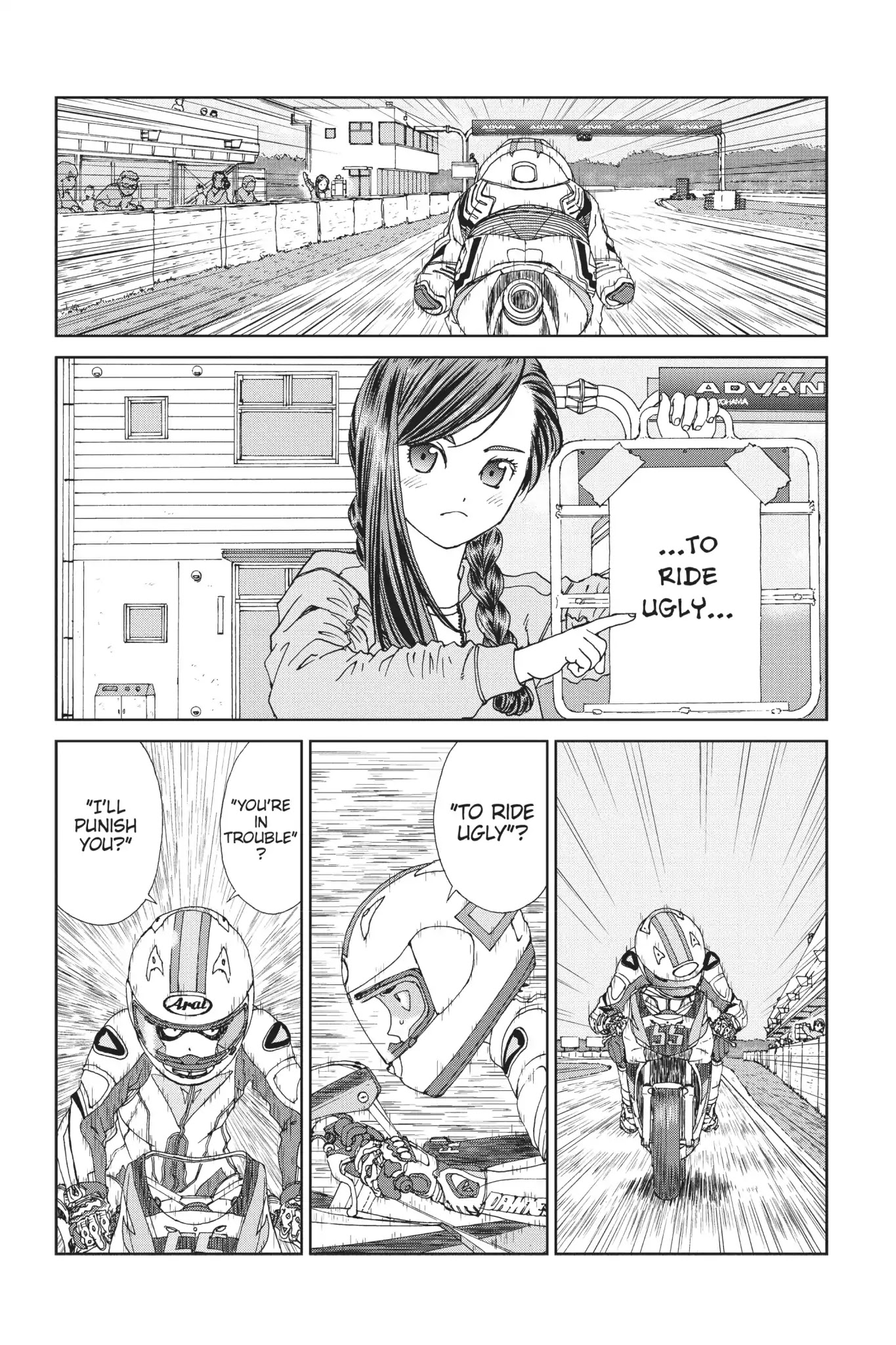 Toppu GP Chapter 27 page 16 - Chapter 27: Lap 27: Ride Ugly