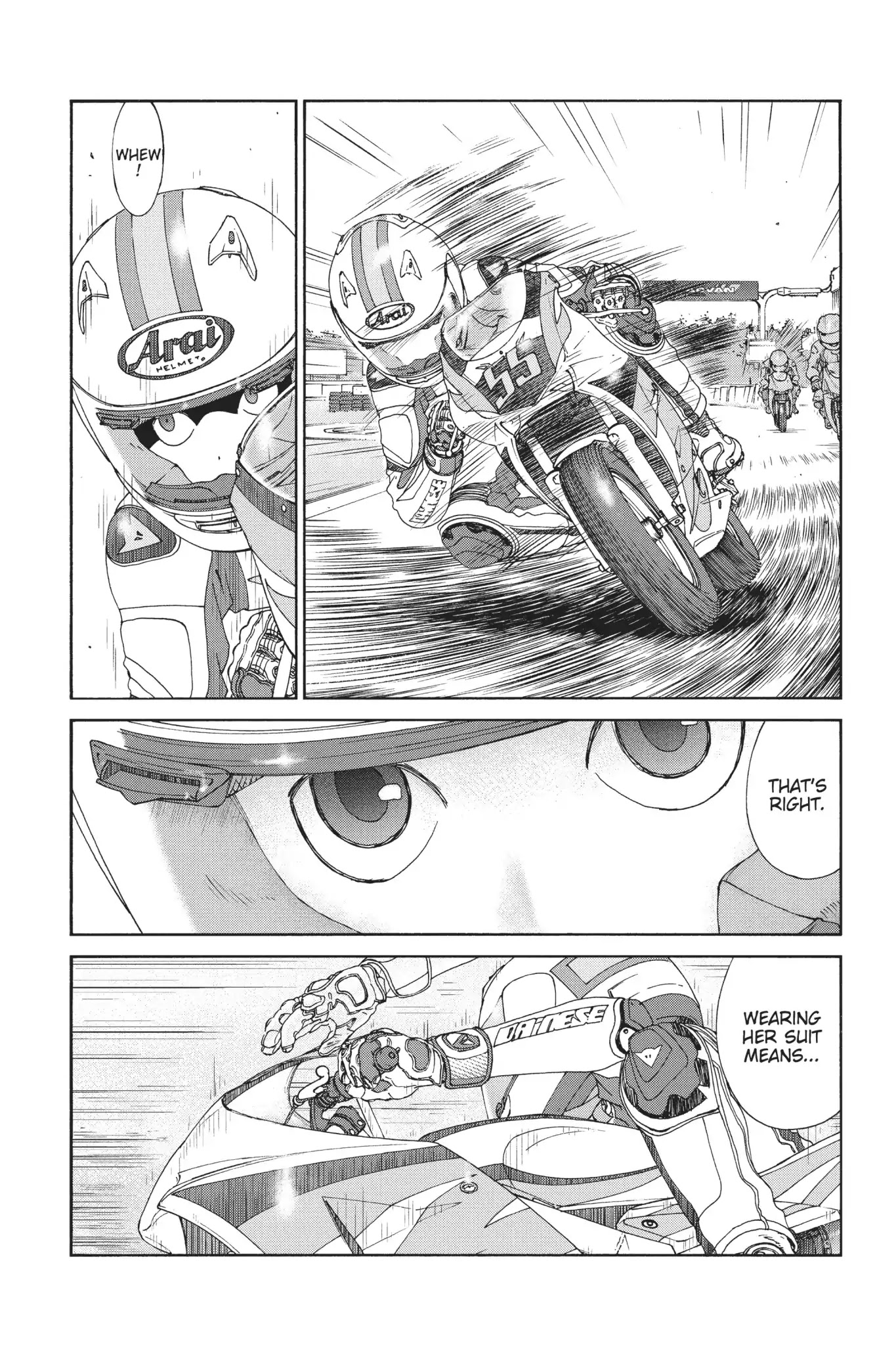Toppu GP Chapter 27 page 17 - Chapter 27: Lap 27: Ride Ugly