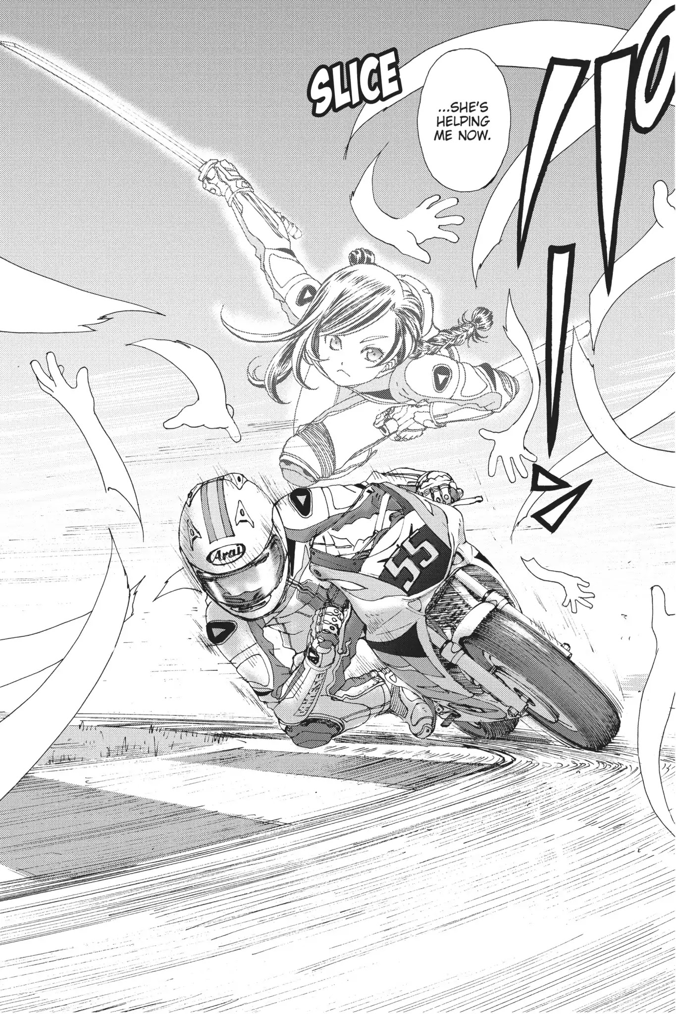 Toppu GP Chapter 27 page 18 - Chapter 27: Lap 27: Ride Ugly