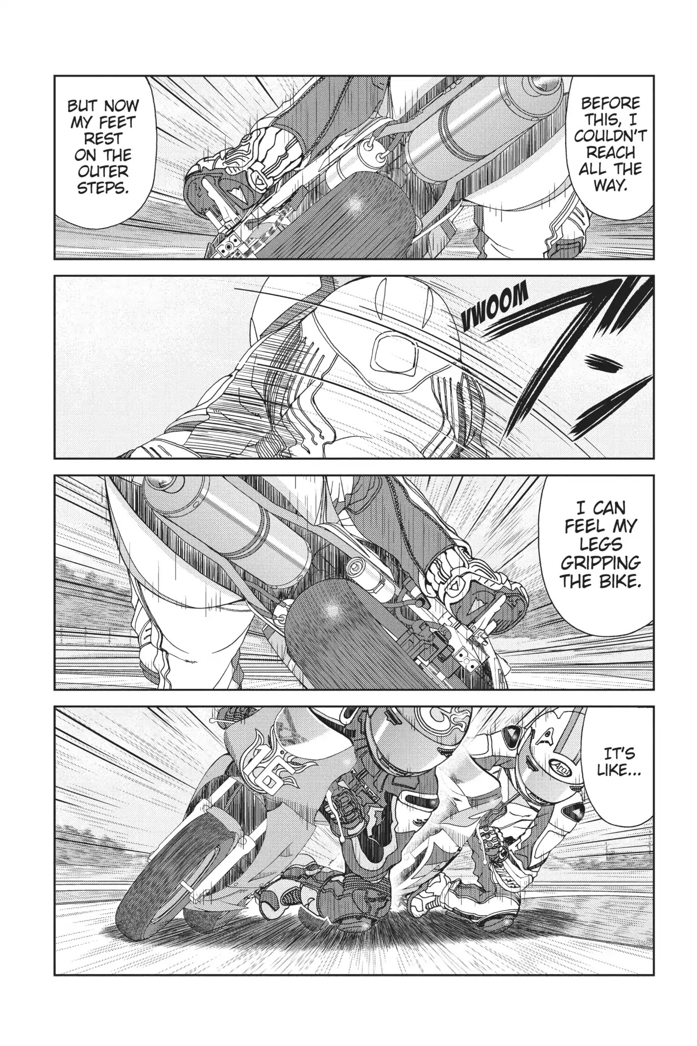 Toppu GP Chapter 27 page 19 - Chapter 27: Lap 27: Ride Ugly