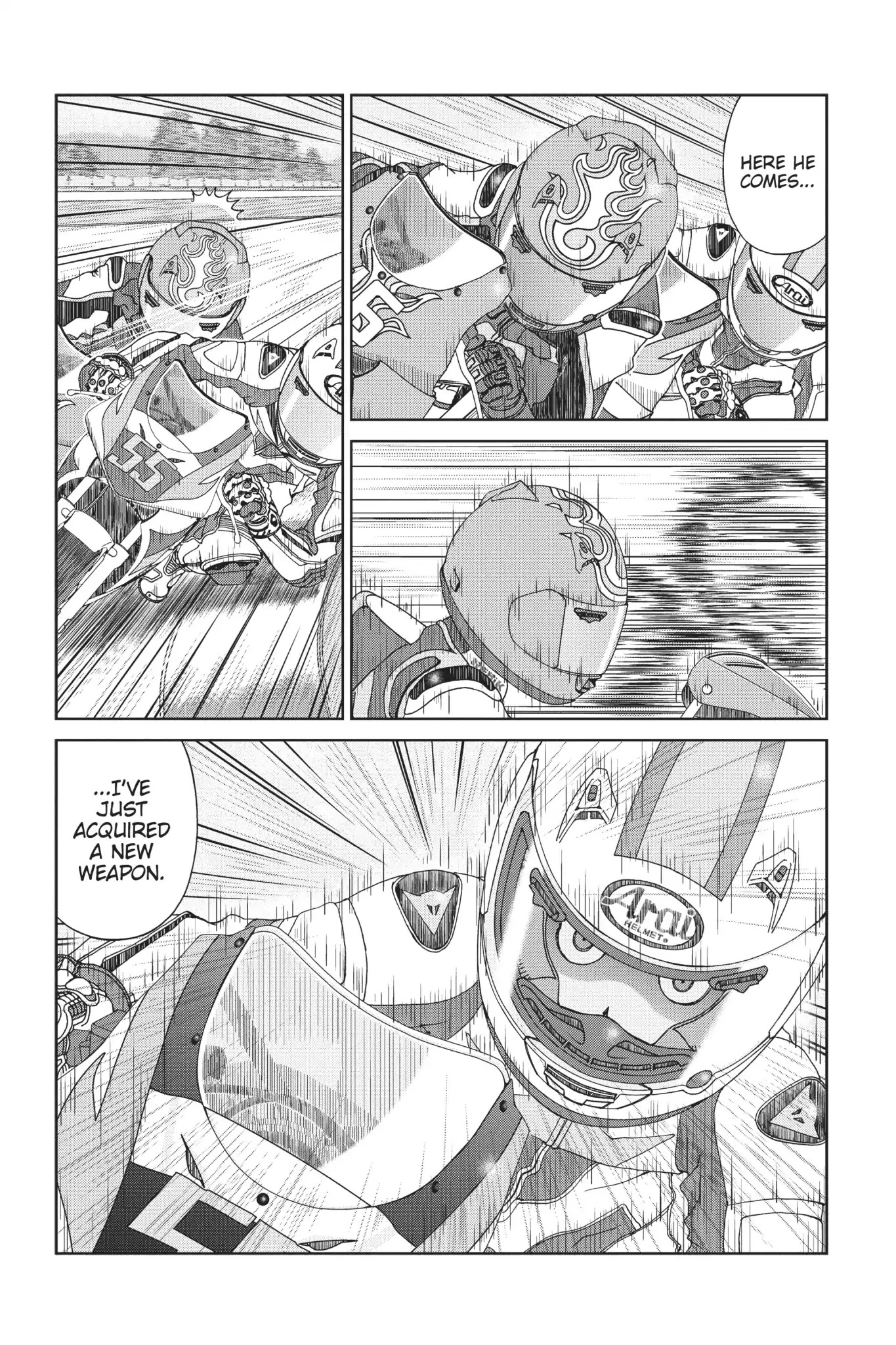 Toppu GP Chapter 27 page 20 - Chapter 27: Lap 27: Ride Ugly