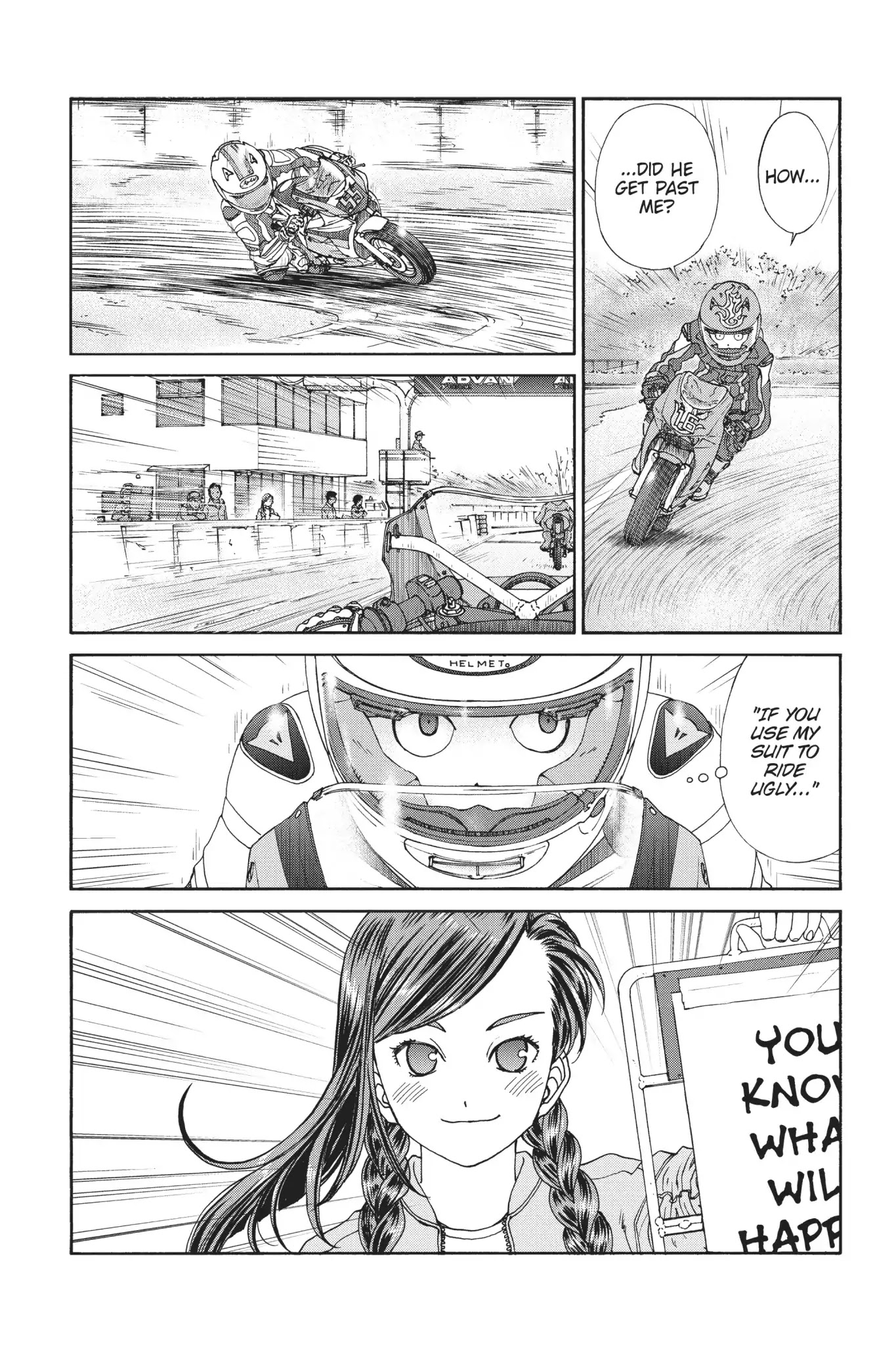 Toppu GP Chapter 27 page 21 - Chapter 27: Lap 27: Ride Ugly