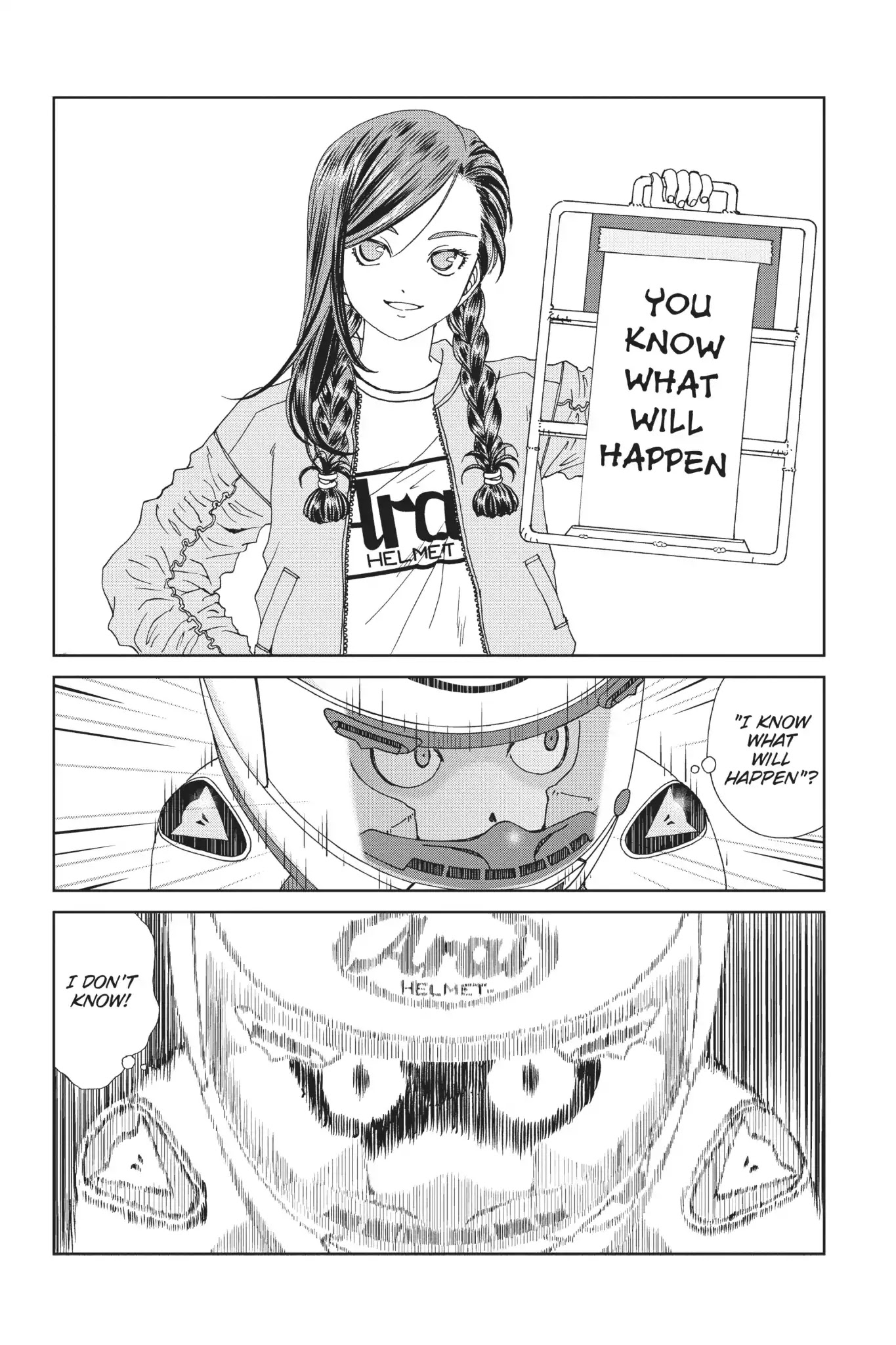 Toppu GP Chapter 27 page 22 - Chapter 27: Lap 27: Ride Ugly