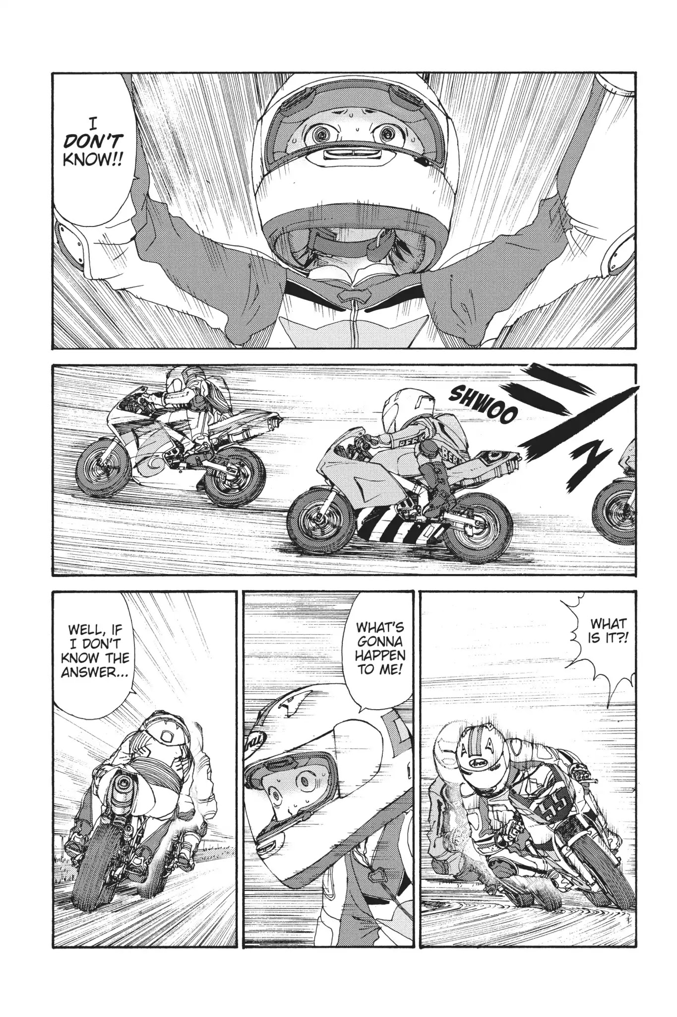 Toppu GP Chapter 27 page 23 - Chapter 27: Lap 27: Ride Ugly