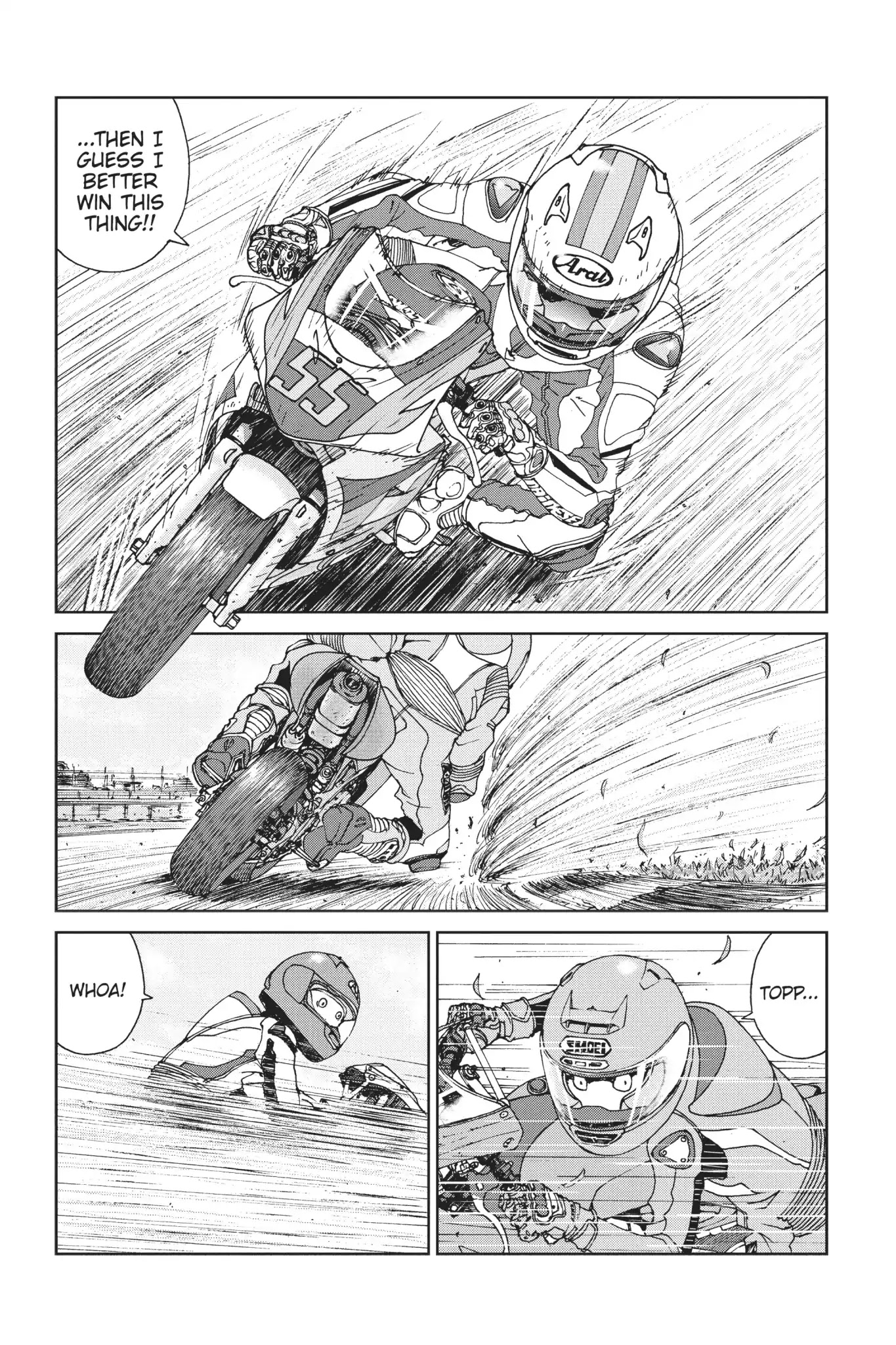 Toppu GP Chapter 27 page 24 - Chapter 27: Lap 27: Ride Ugly