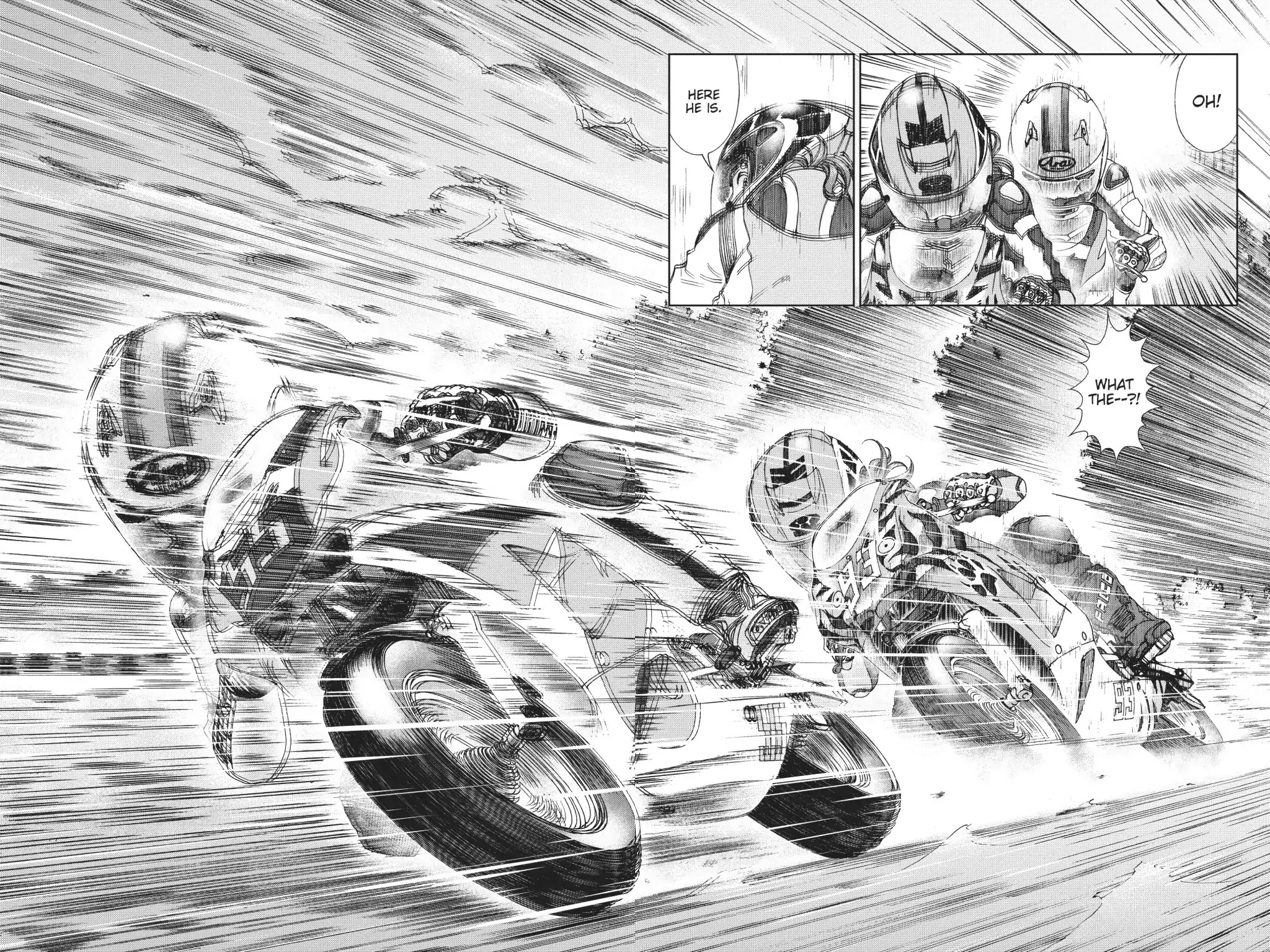 Toppu GP Chapter 27 page 25 - Chapter 27: Lap 27: Ride Ugly