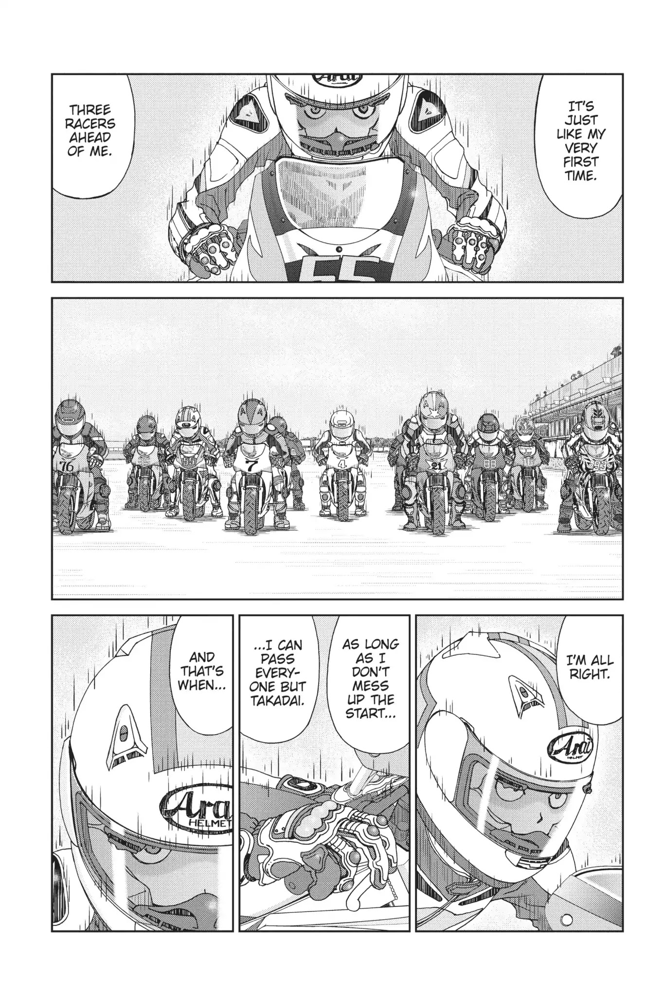 Toppu GP Chapter 27 page 3 - Chapter 27: Lap 27: Ride Ugly