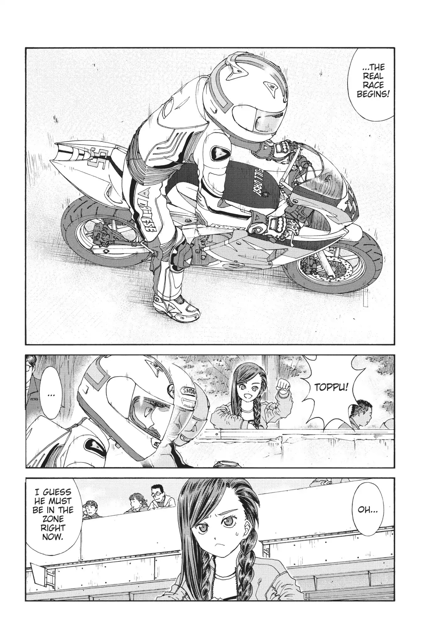 Toppu GP Chapter 27 page 4 - Chapter 27: Lap 27: Ride Ugly