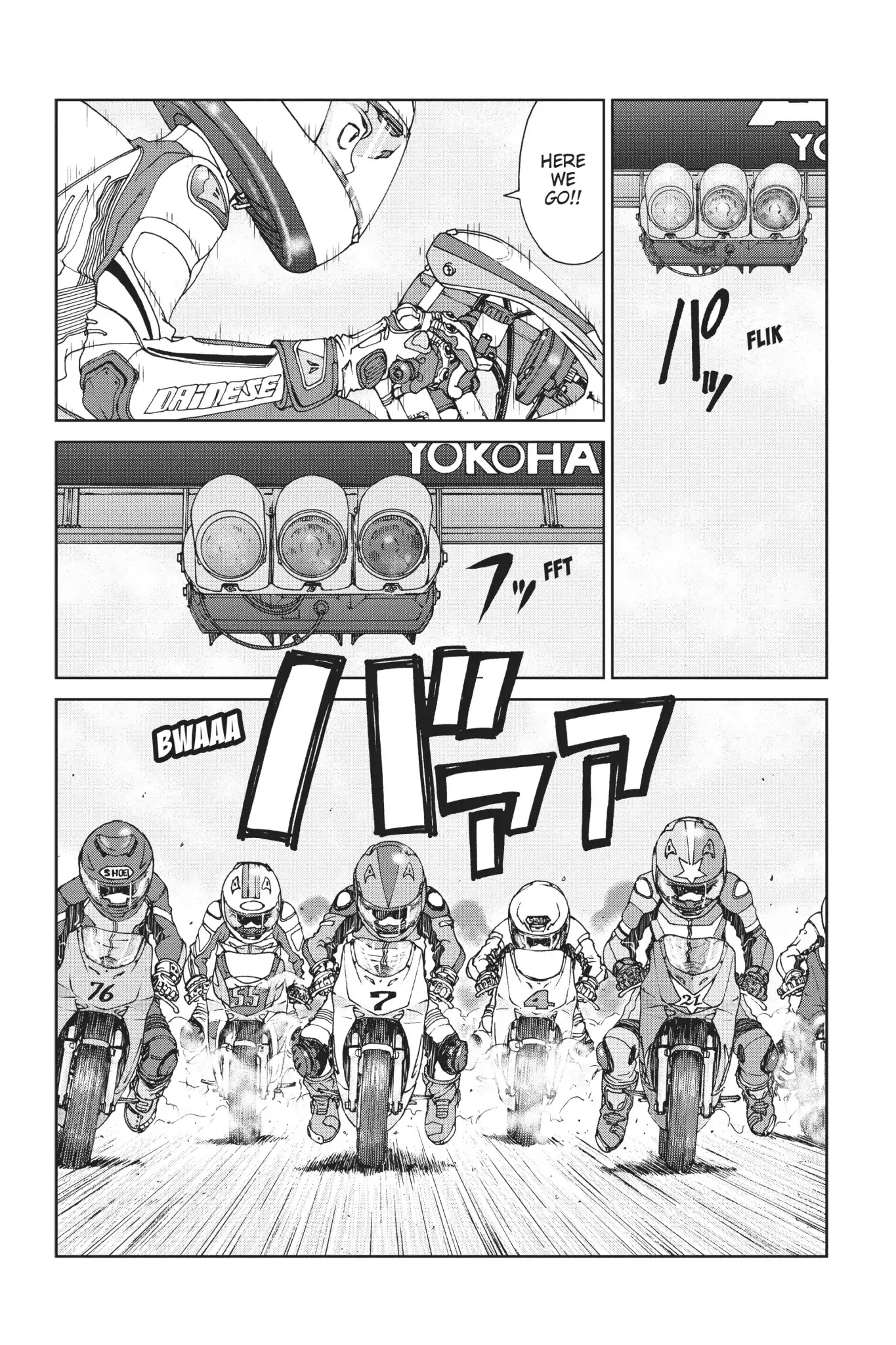Toppu GP Chapter 27 page 6 - Chapter 27: Lap 27: Ride Ugly
