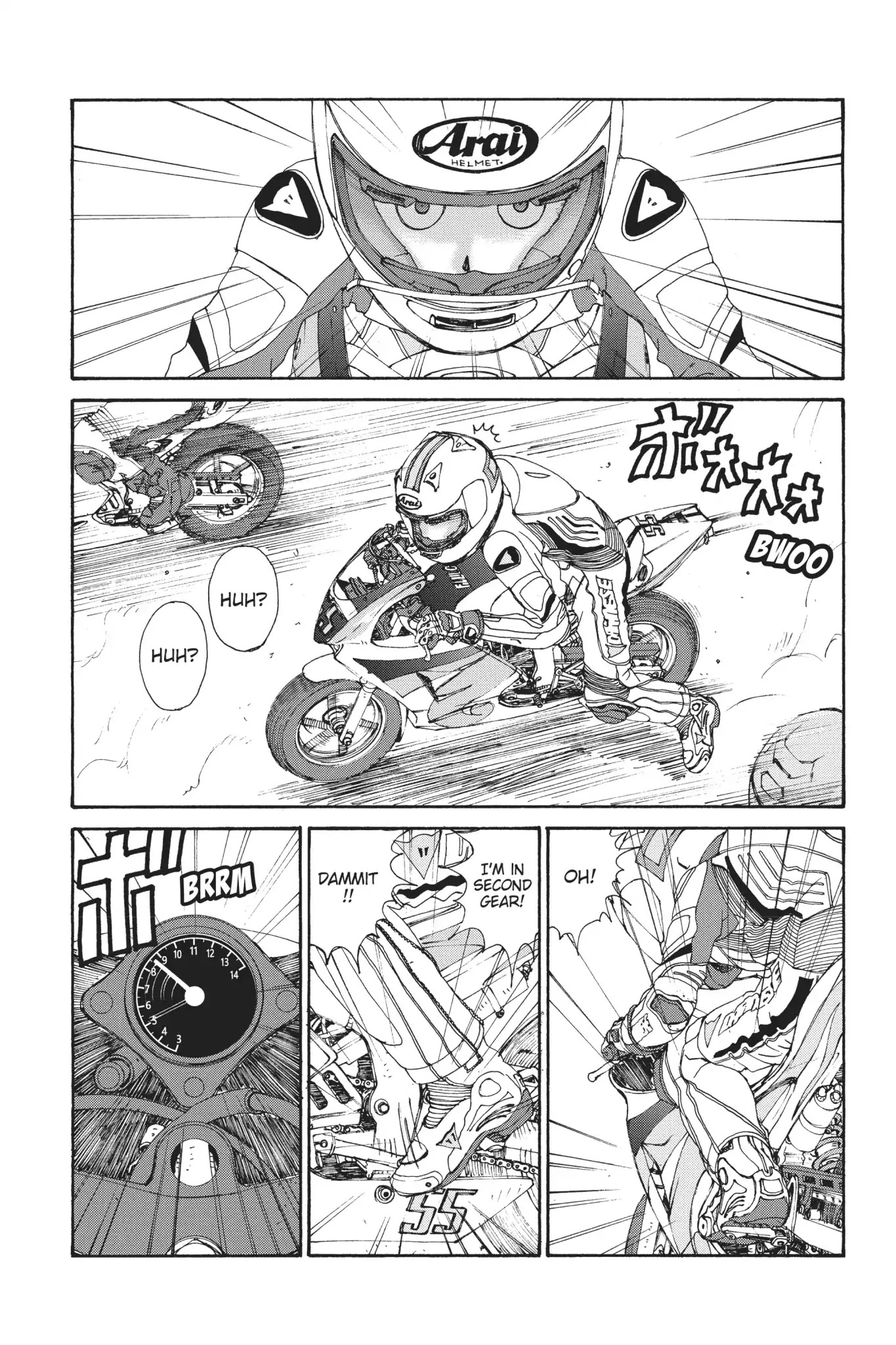 Toppu GP Chapter 27 page 7 - Chapter 27: Lap 27: Ride Ugly