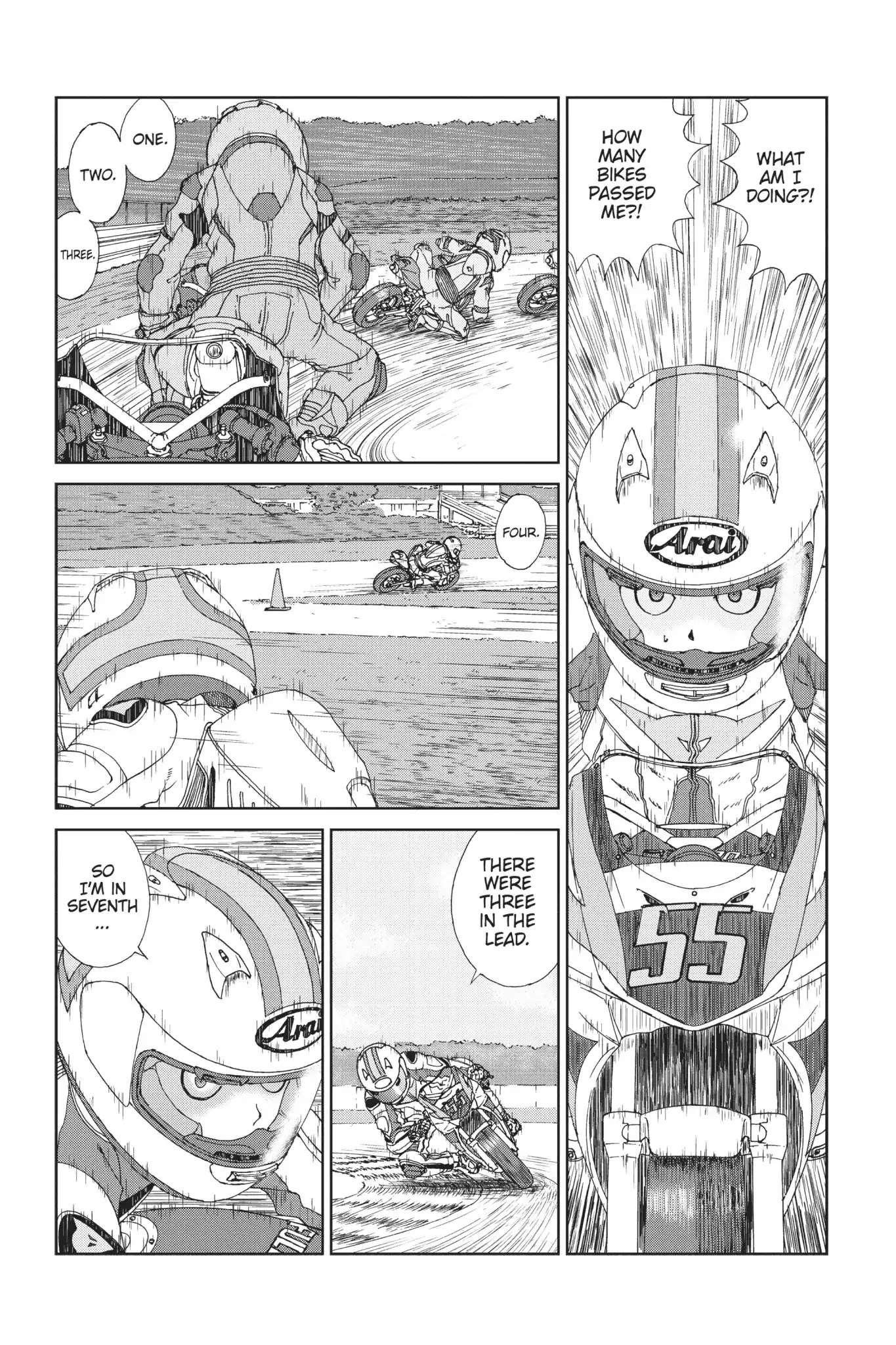 Toppu GP Chapter 27 page 8 - Chapter 27: Lap 27: Ride Ugly
