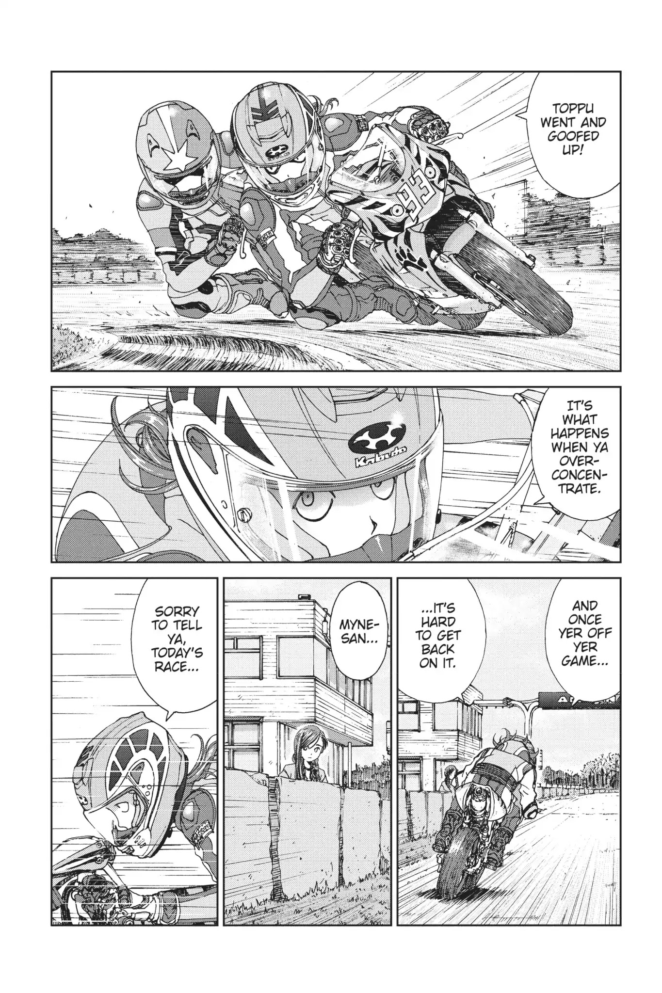 Toppu GP Chapter 27 page 9 - Chapter 27: Lap 27: Ride Ugly