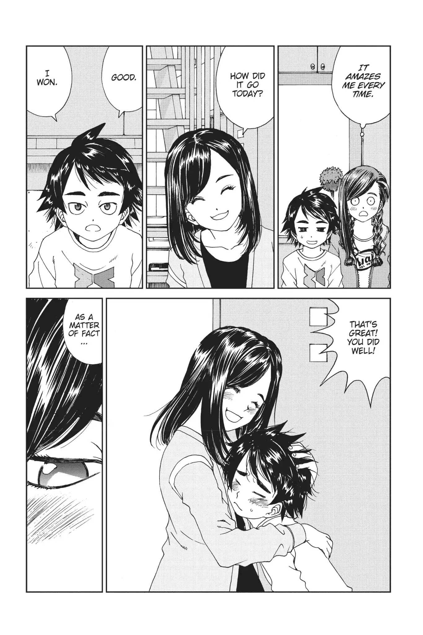 Toppu GP Chapter 28 page 10 - Chapter 28: Lap 28: Victory Dinner