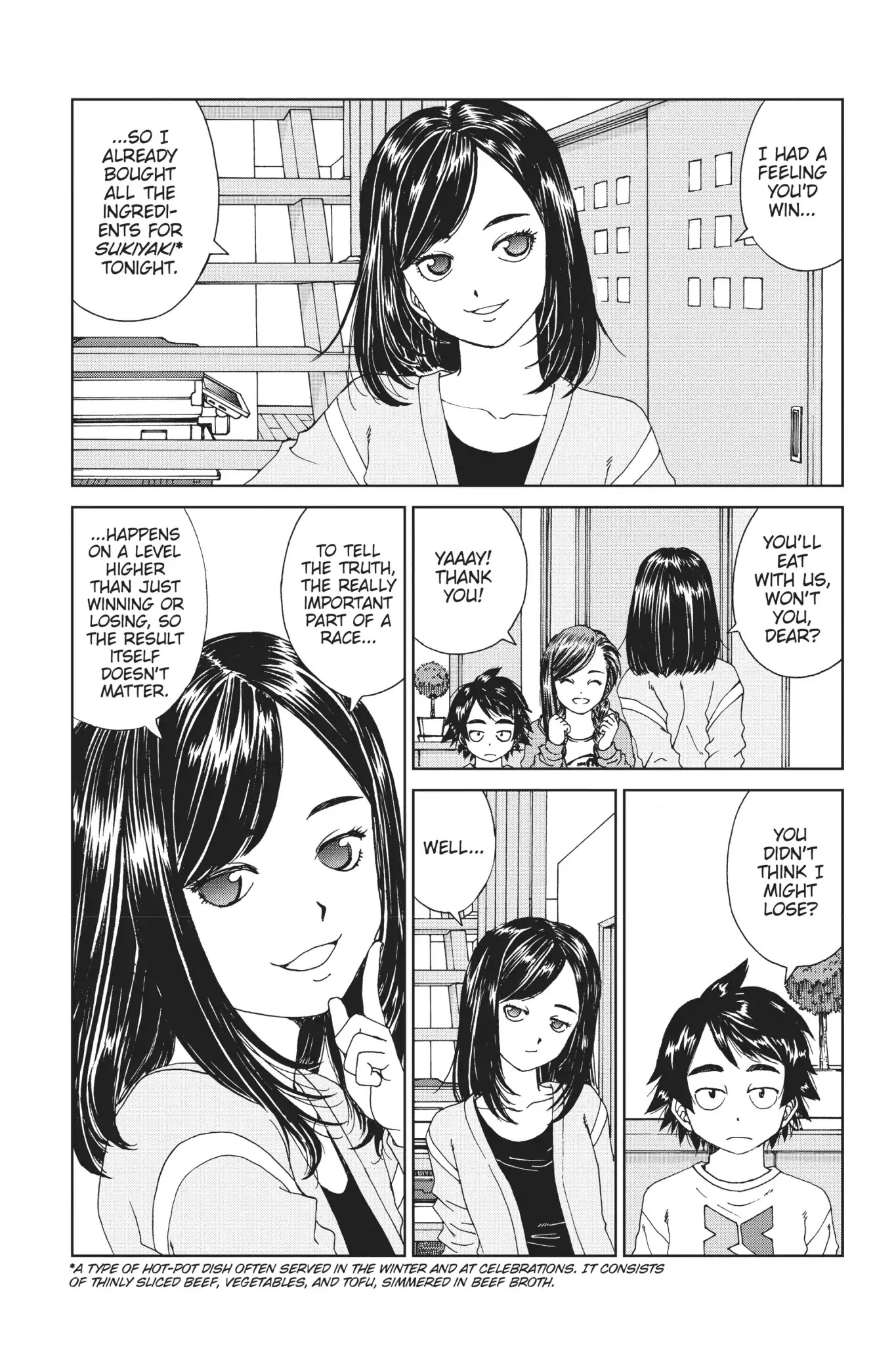Toppu GP Chapter 28 page 11 - Chapter 28: Lap 28: Victory Dinner