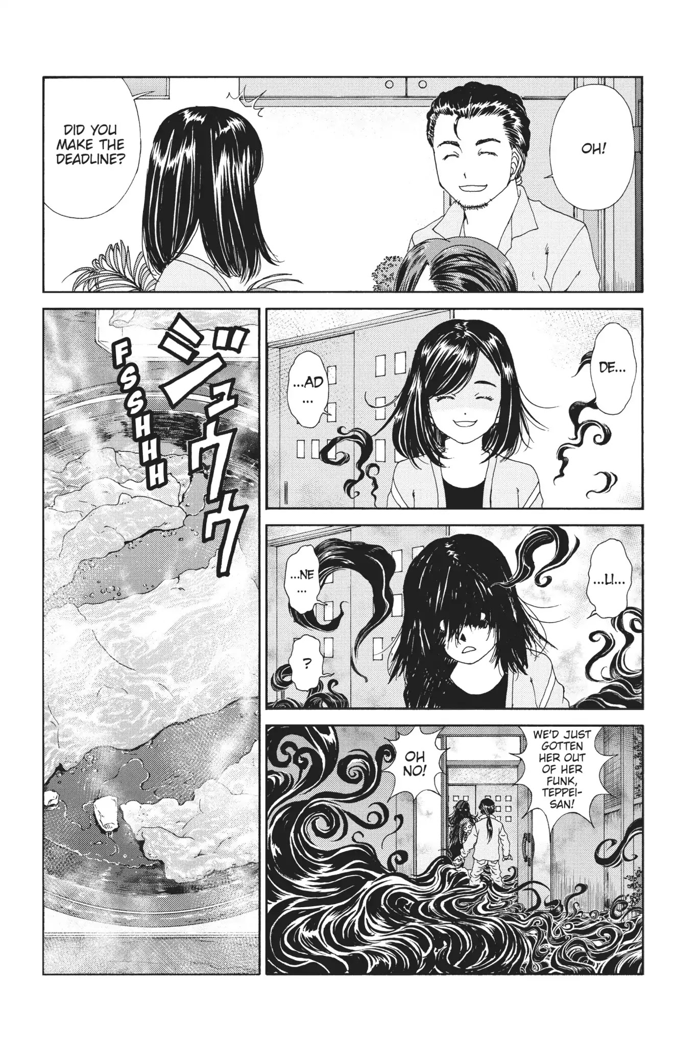 Toppu GP Chapter 28 page 12 - Chapter 28: Lap 28: Victory Dinner