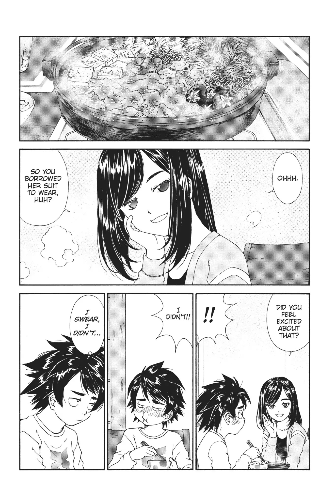Toppu GP Chapter 28 page 14 - Chapter 28: Lap 28: Victory Dinner