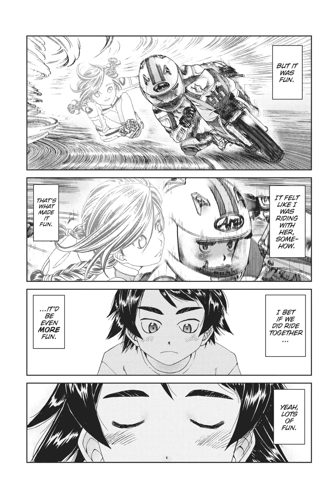 Toppu GP Chapter 28 page 15 - Chapter 28: Lap 28: Victory Dinner