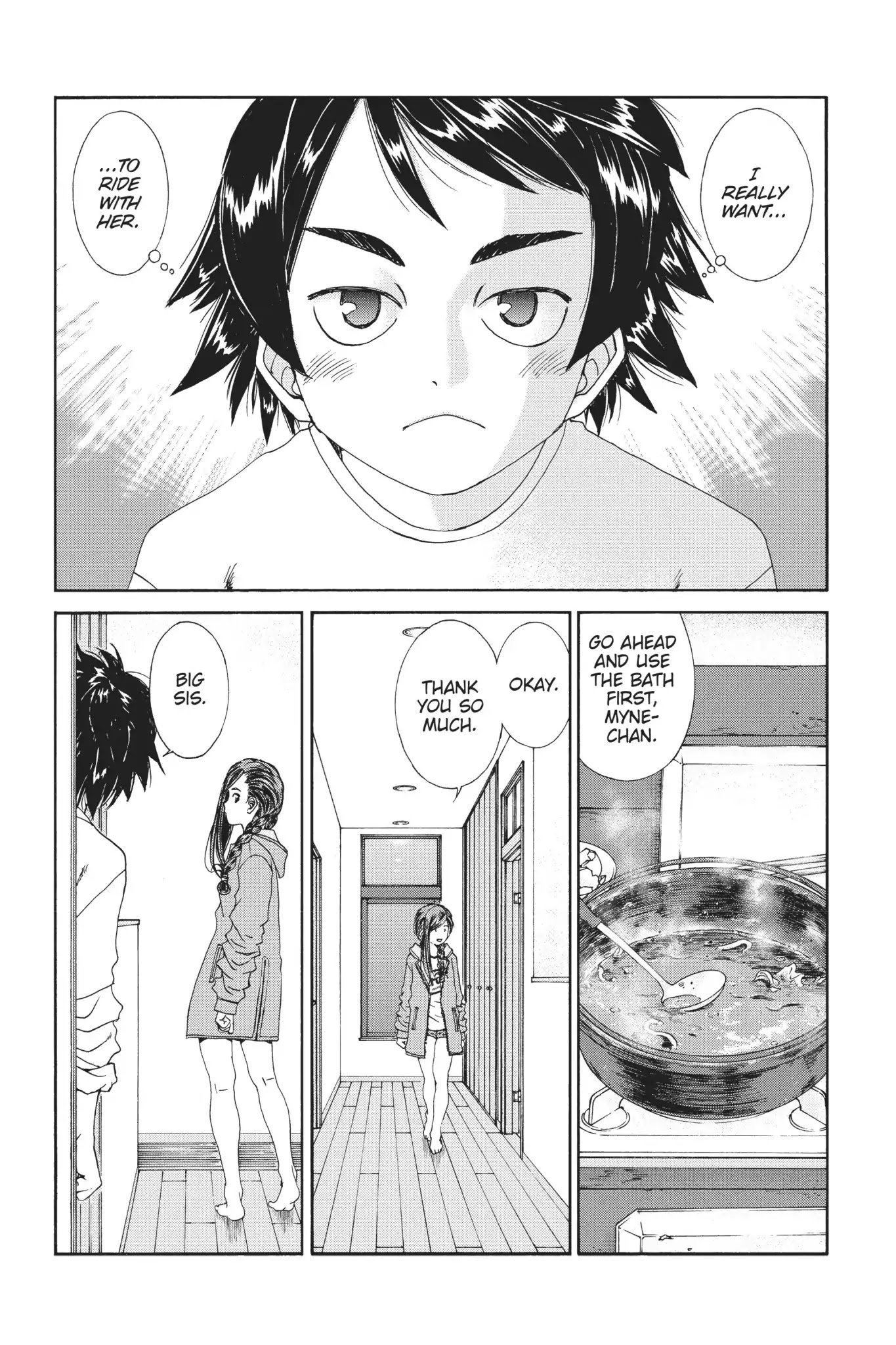 Toppu GP Chapter 28 page 16 - Chapter 28: Lap 28: Victory Dinner