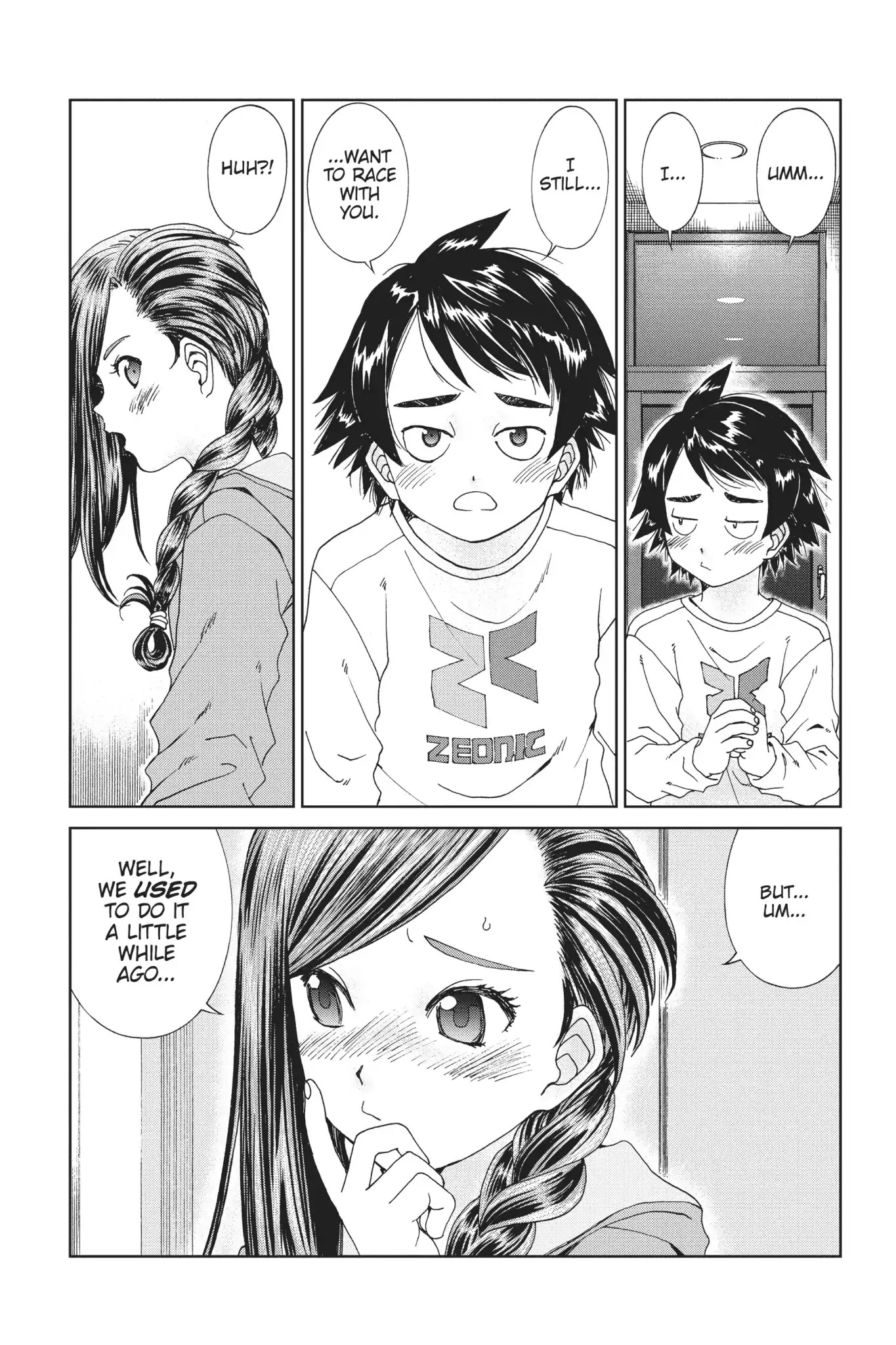 Toppu GP Chapter 28 page 17 - Chapter 28: Lap 28: Victory Dinner
