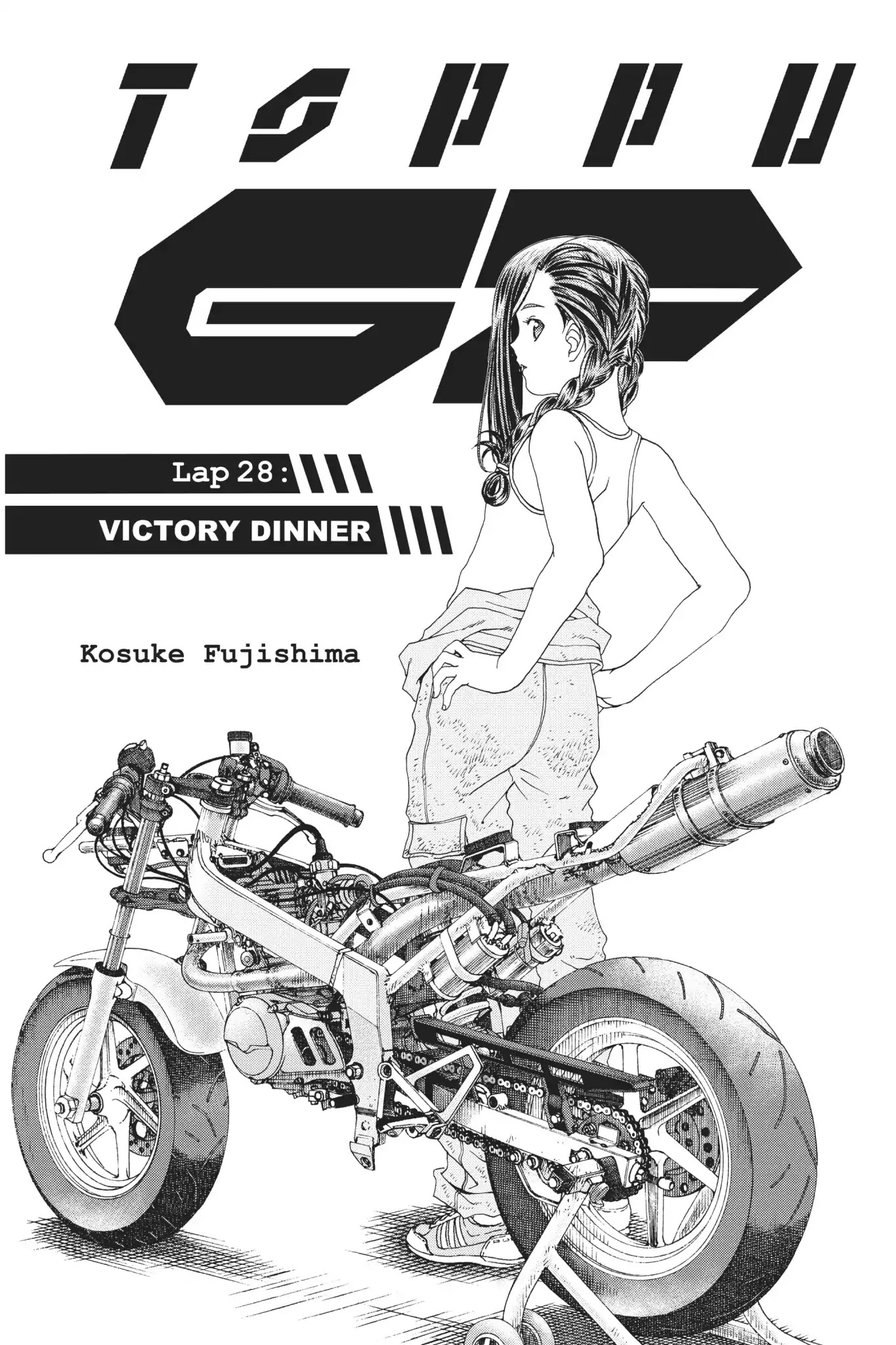 Toppu GP Chapter 28 page 2 - Chapter 28: Lap 28: Victory Dinner