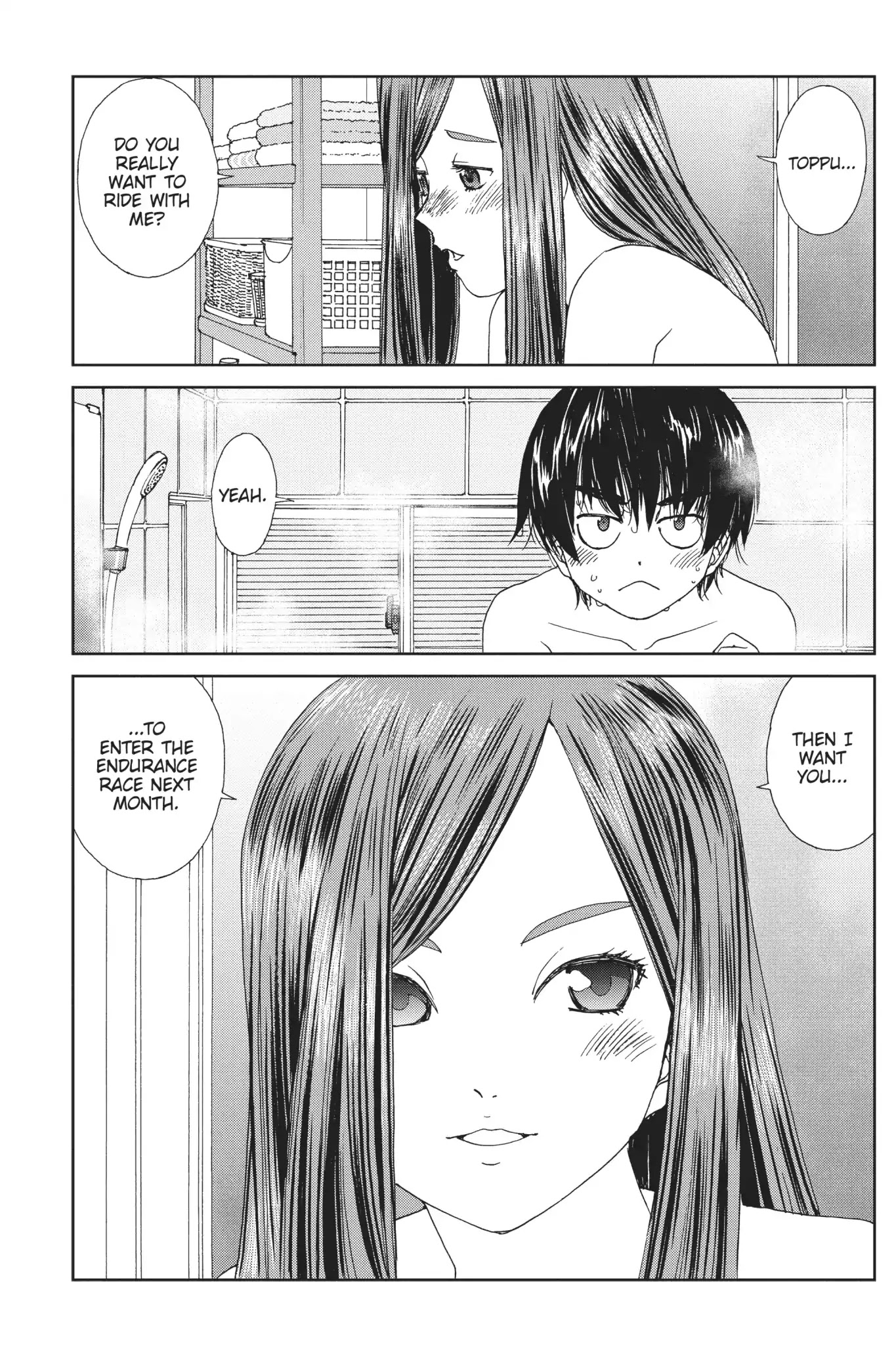 Toppu GP Chapter 28 page 25 - Chapter 28: Lap 28: Victory Dinner