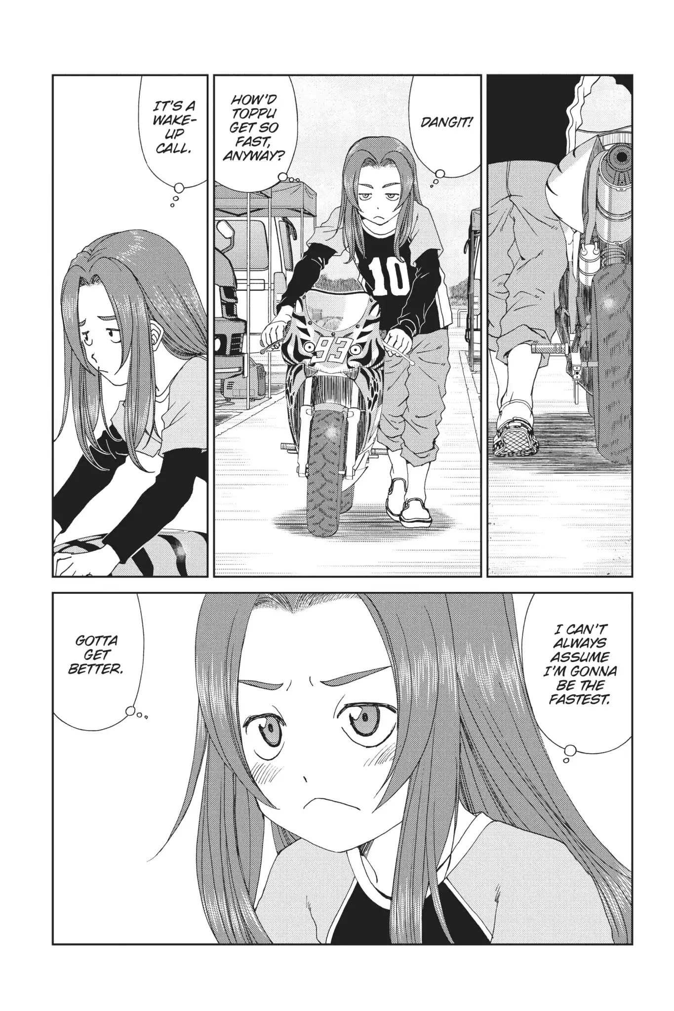 Toppu GP Chapter 28 page 3 - Chapter 28: Lap 28: Victory Dinner
