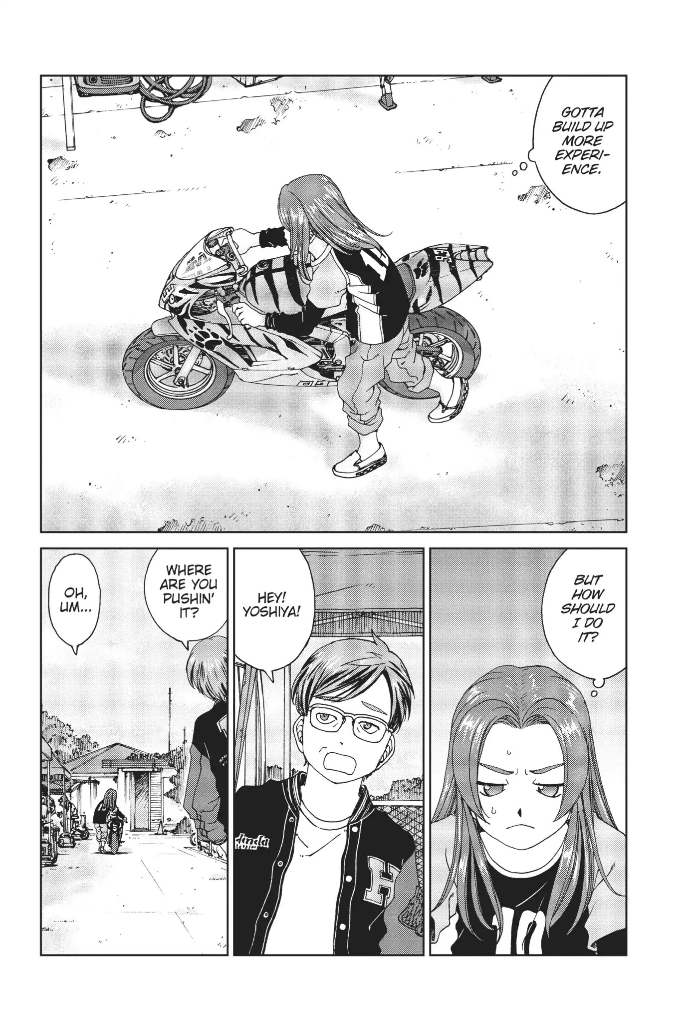 Toppu GP Chapter 28 page 4 - Chapter 28: Lap 28: Victory Dinner