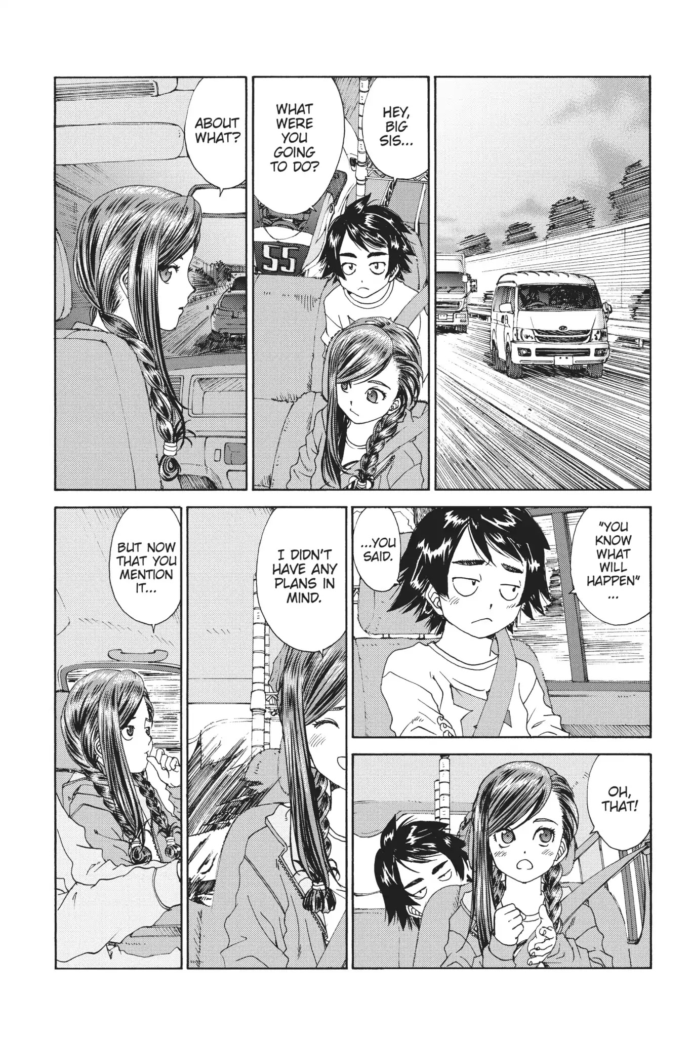 Toppu GP Chapter 28 page 5 - Chapter 28: Lap 28: Victory Dinner
