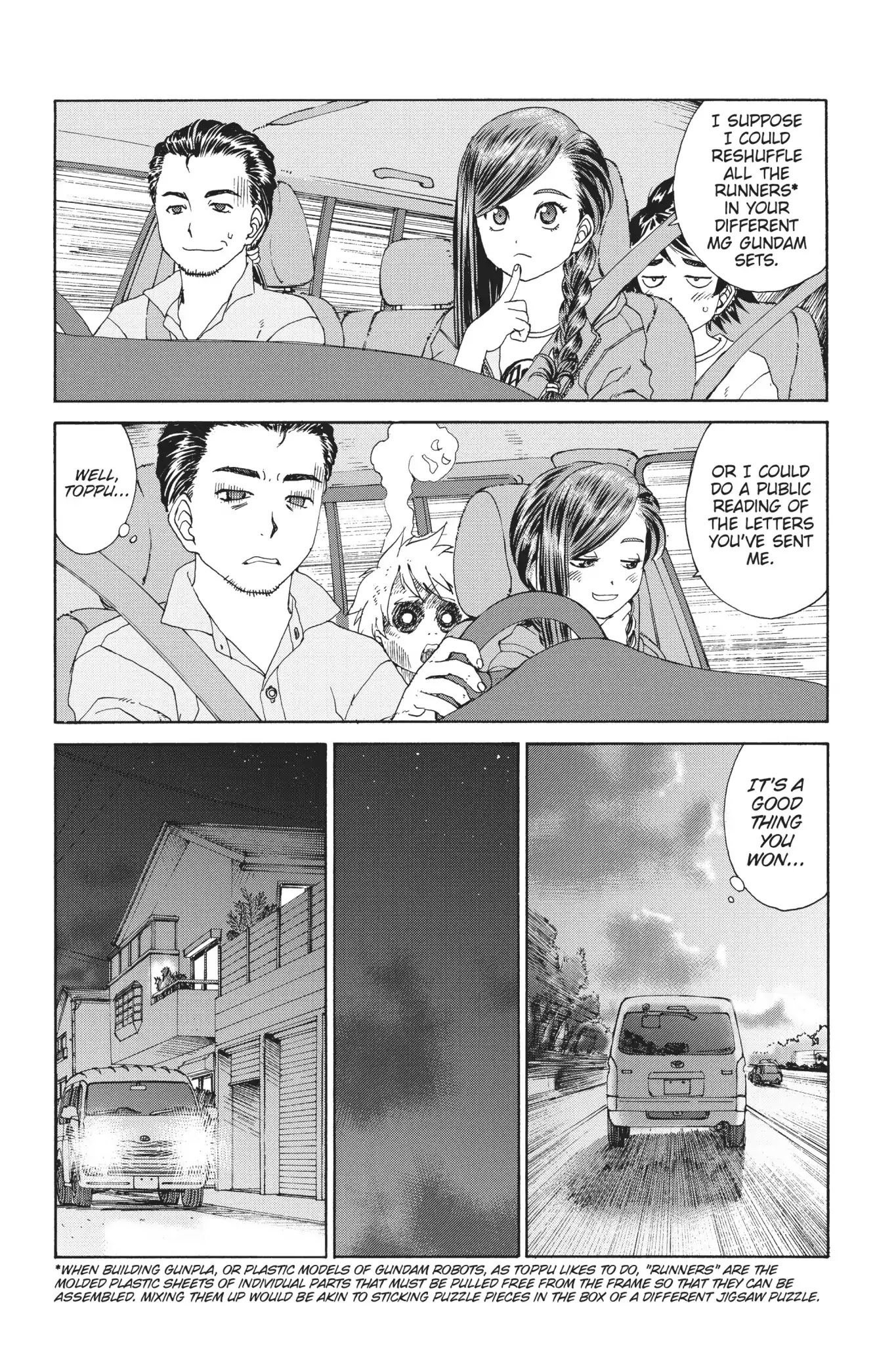 Toppu GP Chapter 28 page 6 - Chapter 28: Lap 28: Victory Dinner