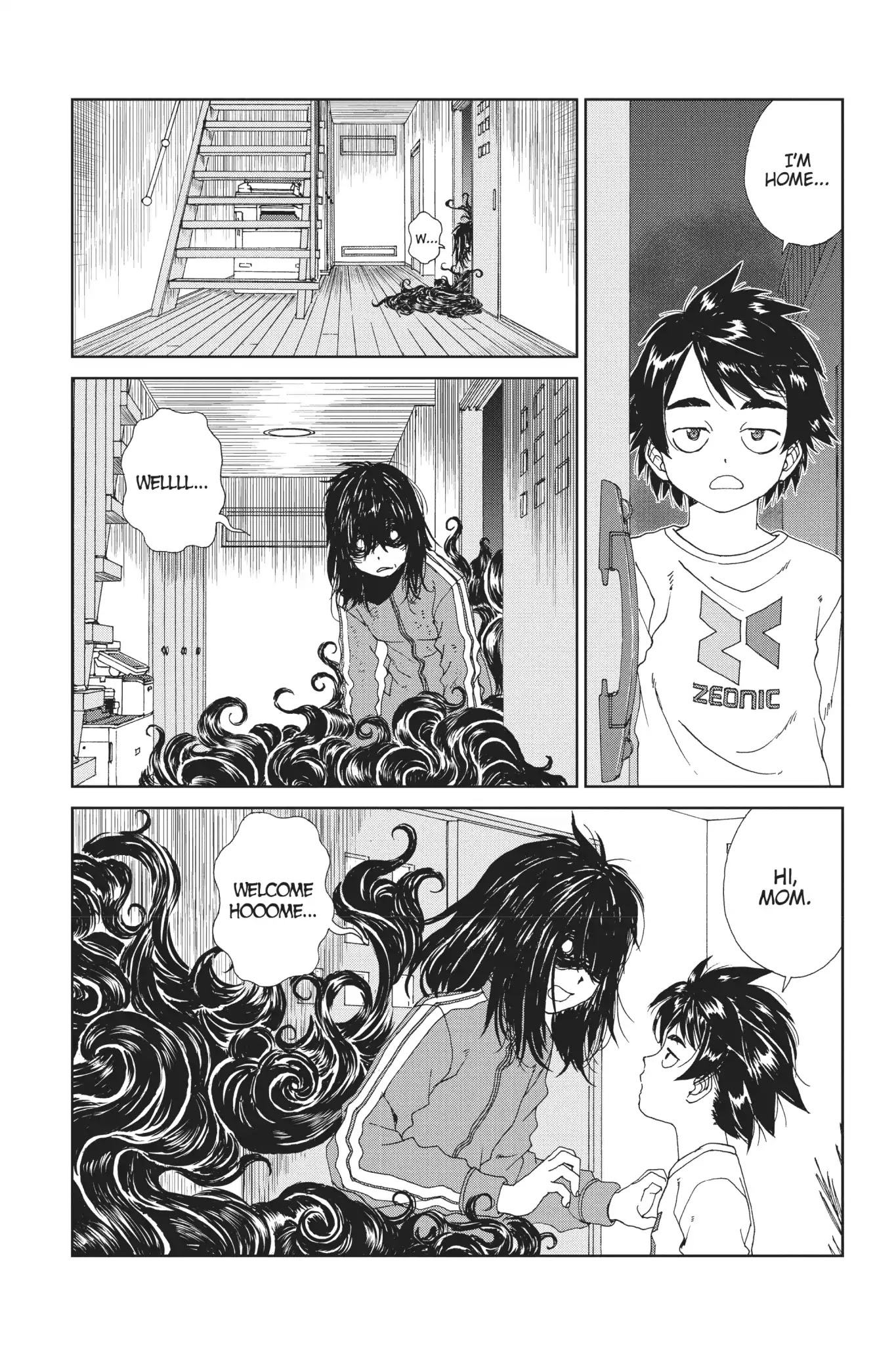 Toppu GP Chapter 28 page 7 - Chapter 28: Lap 28: Victory Dinner