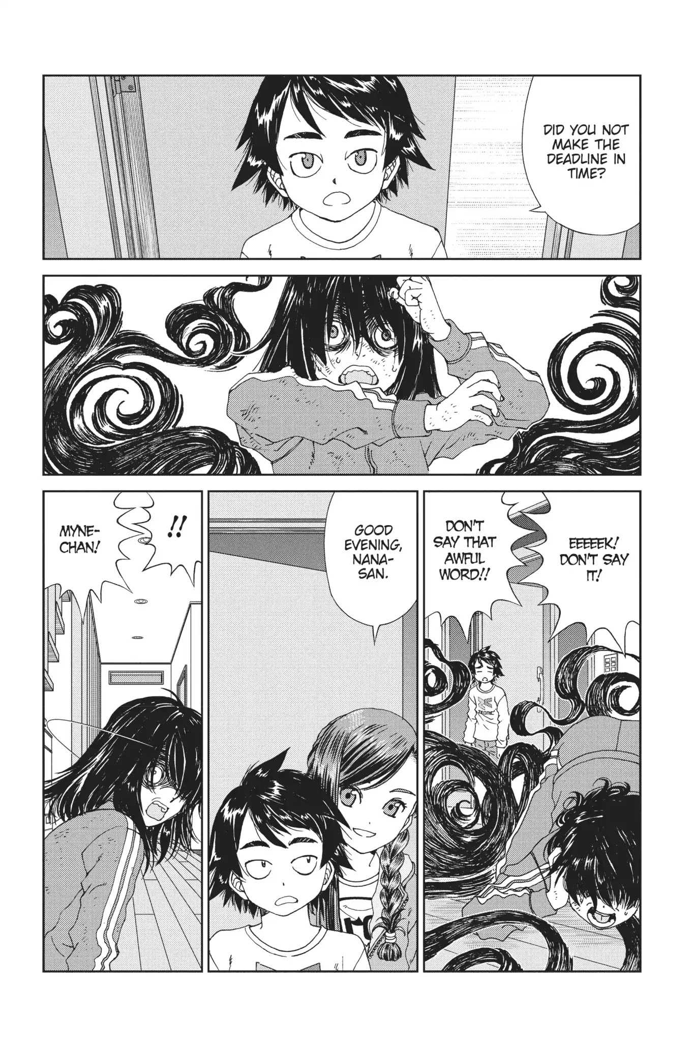 Toppu GP Chapter 28 page 8 - Chapter 28: Lap 28: Victory Dinner