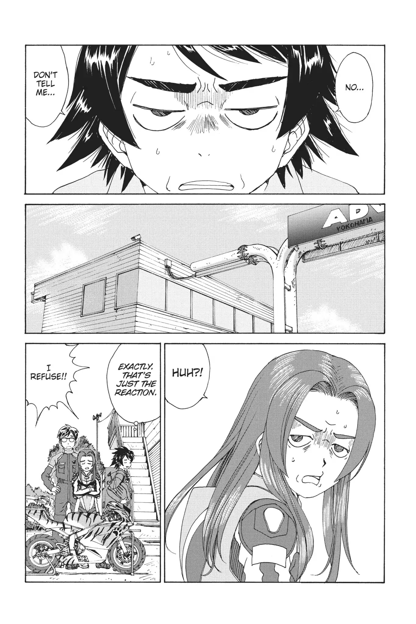 Toppu GP Chapter 29 page 10 - Chapter 29: Lap 29: What's Endurance?