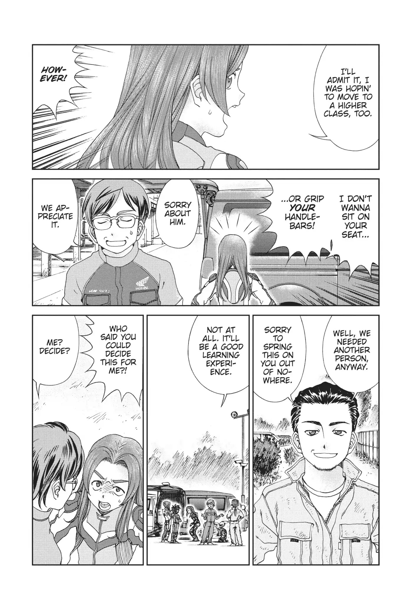 Toppu GP Chapter 29 page 11 - Chapter 29: Lap 29: What's Endurance?