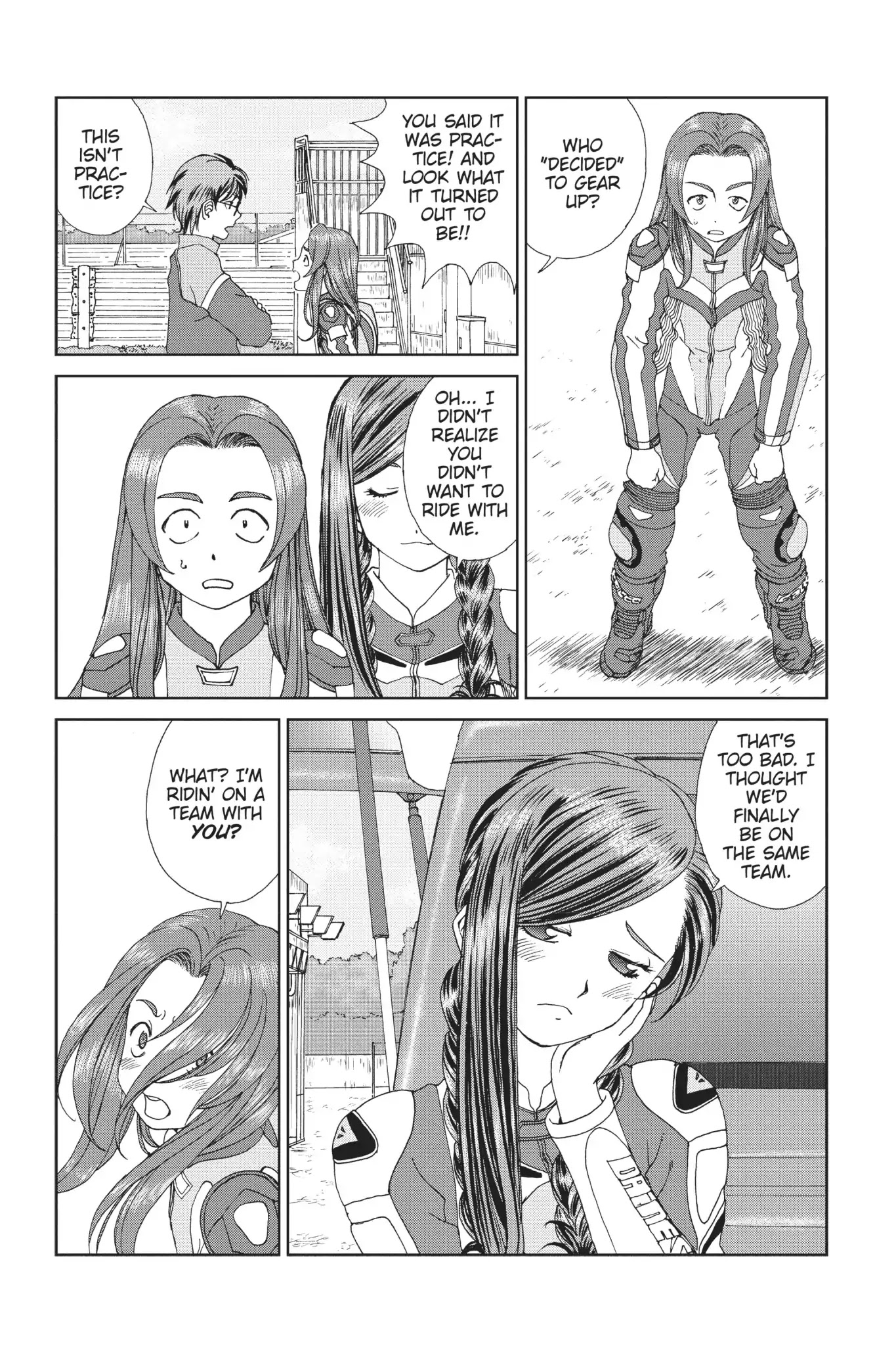 Toppu GP Chapter 29 page 12 - Chapter 29: Lap 29: What's Endurance?