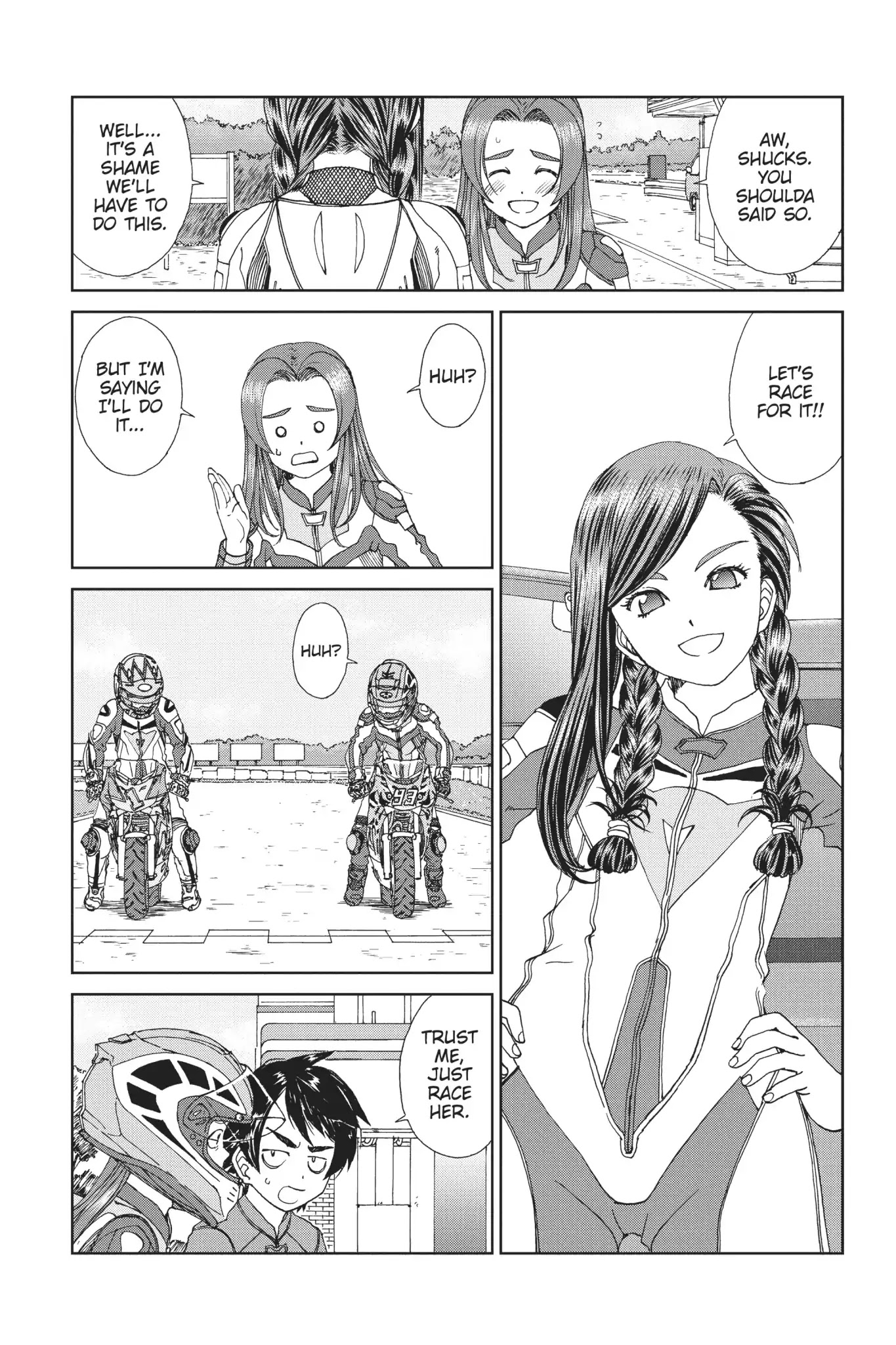 Toppu GP Chapter 29 page 13 - Chapter 29: Lap 29: What's Endurance?