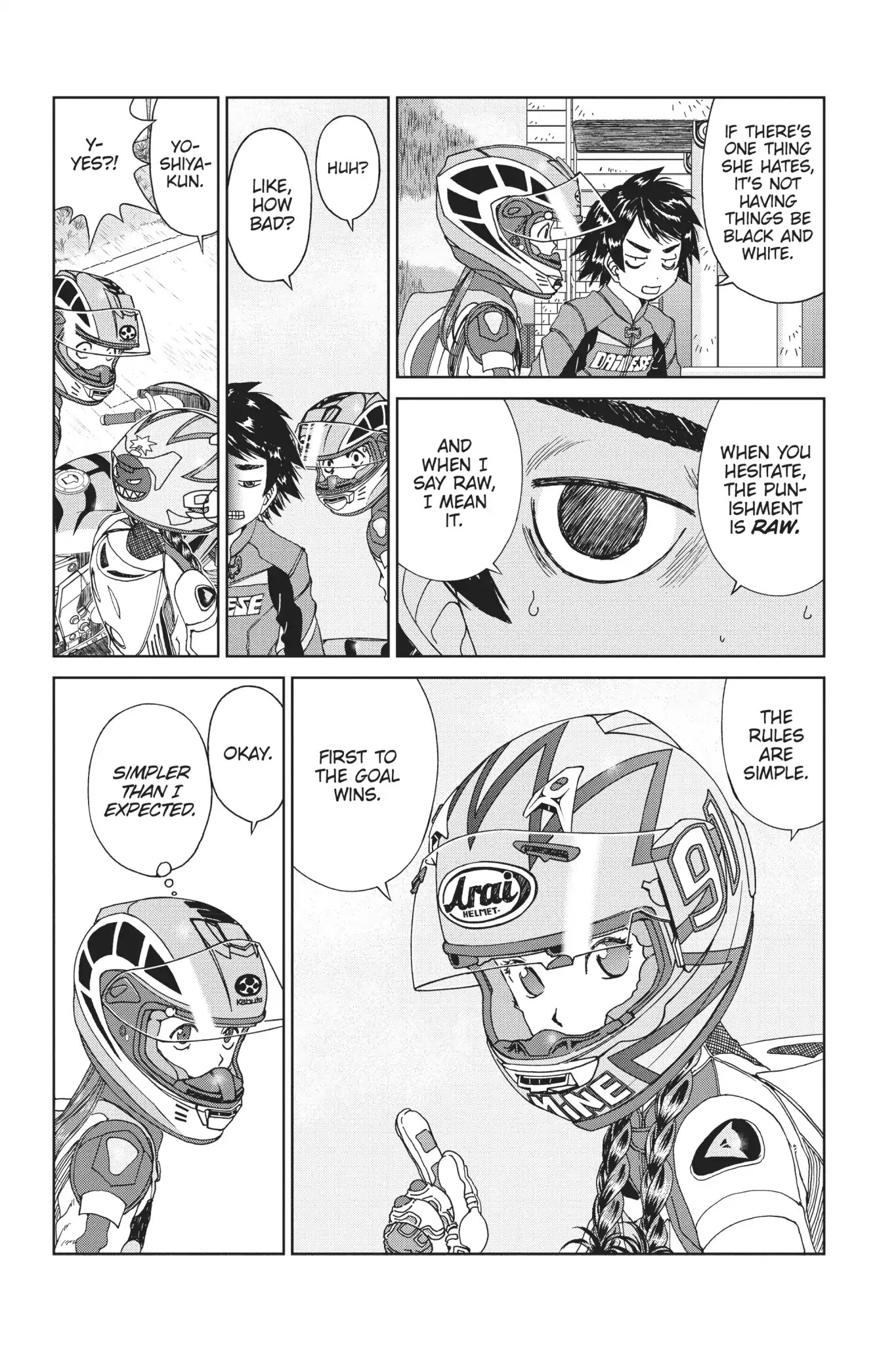 Toppu GP Chapter 29 page 14 - Chapter 29: Lap 29: What's Endurance?