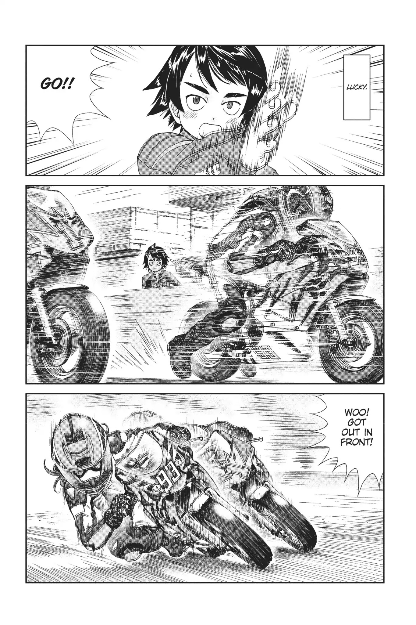 Toppu GP Chapter 29 page 16 - Chapter 29: Lap 29: What's Endurance?