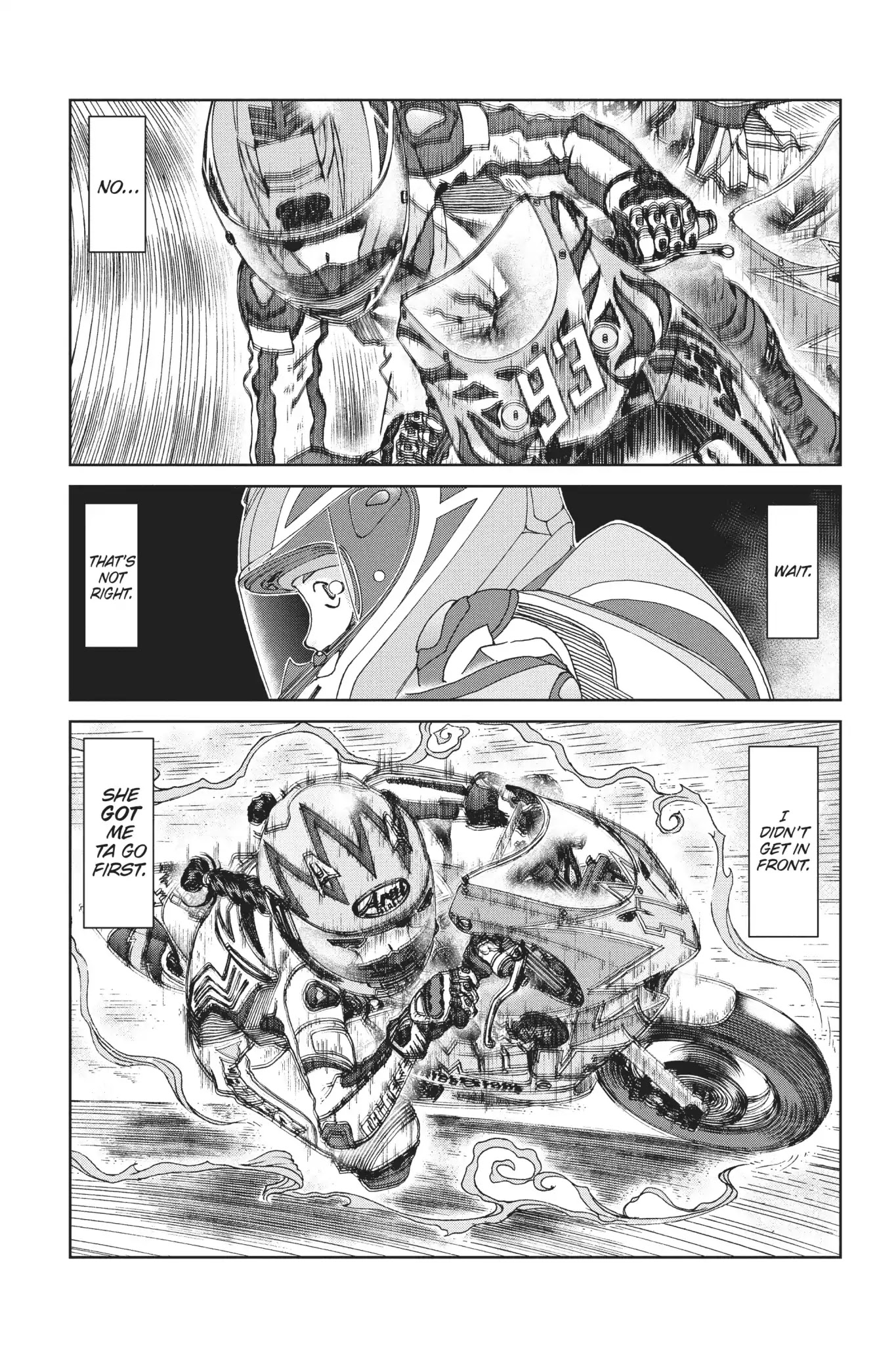 Toppu GP Chapter 29 page 17 - Chapter 29: Lap 29: What's Endurance?