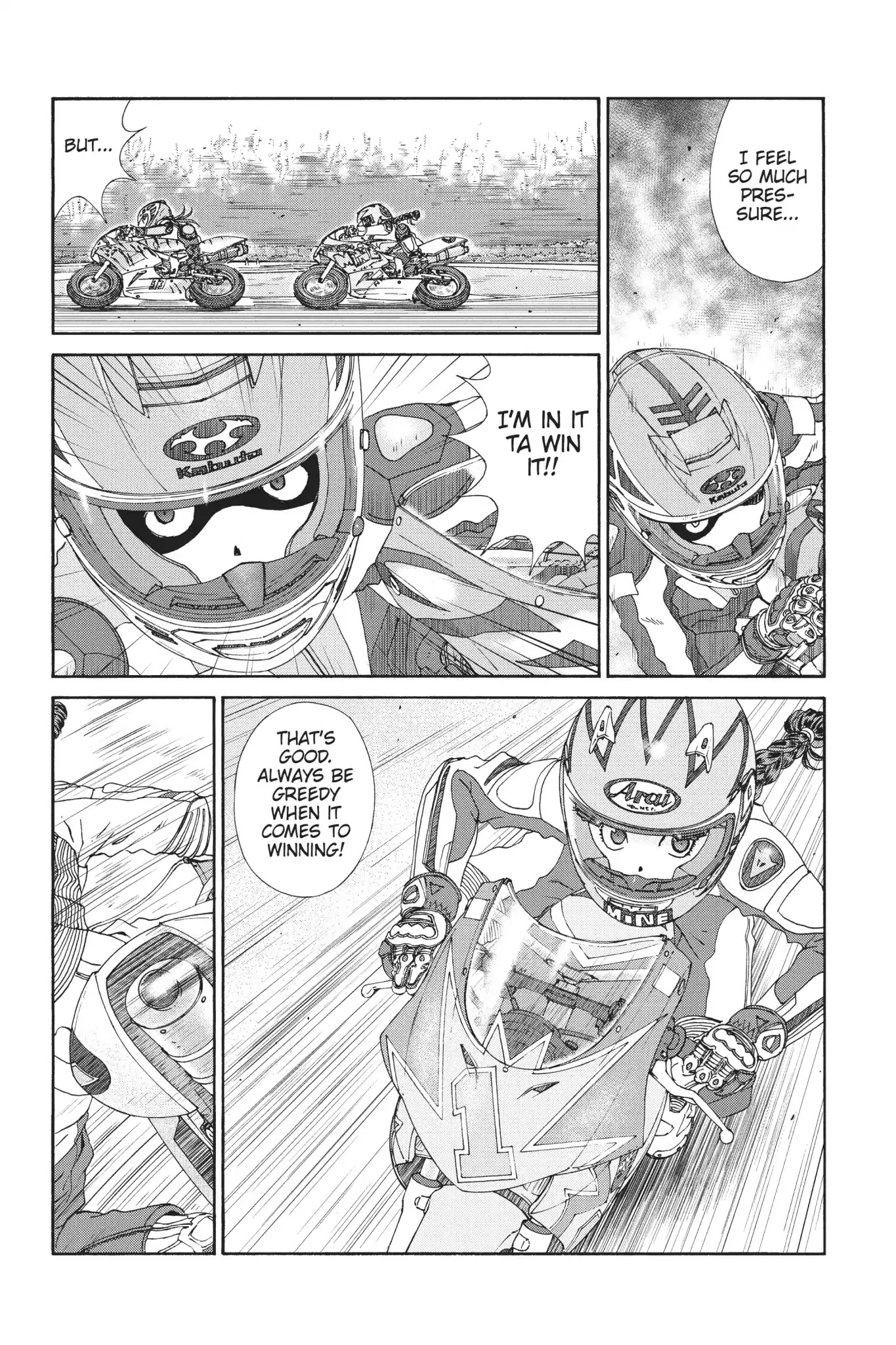 Toppu GP Chapter 29 page 18 - Chapter 29: Lap 29: What's Endurance?