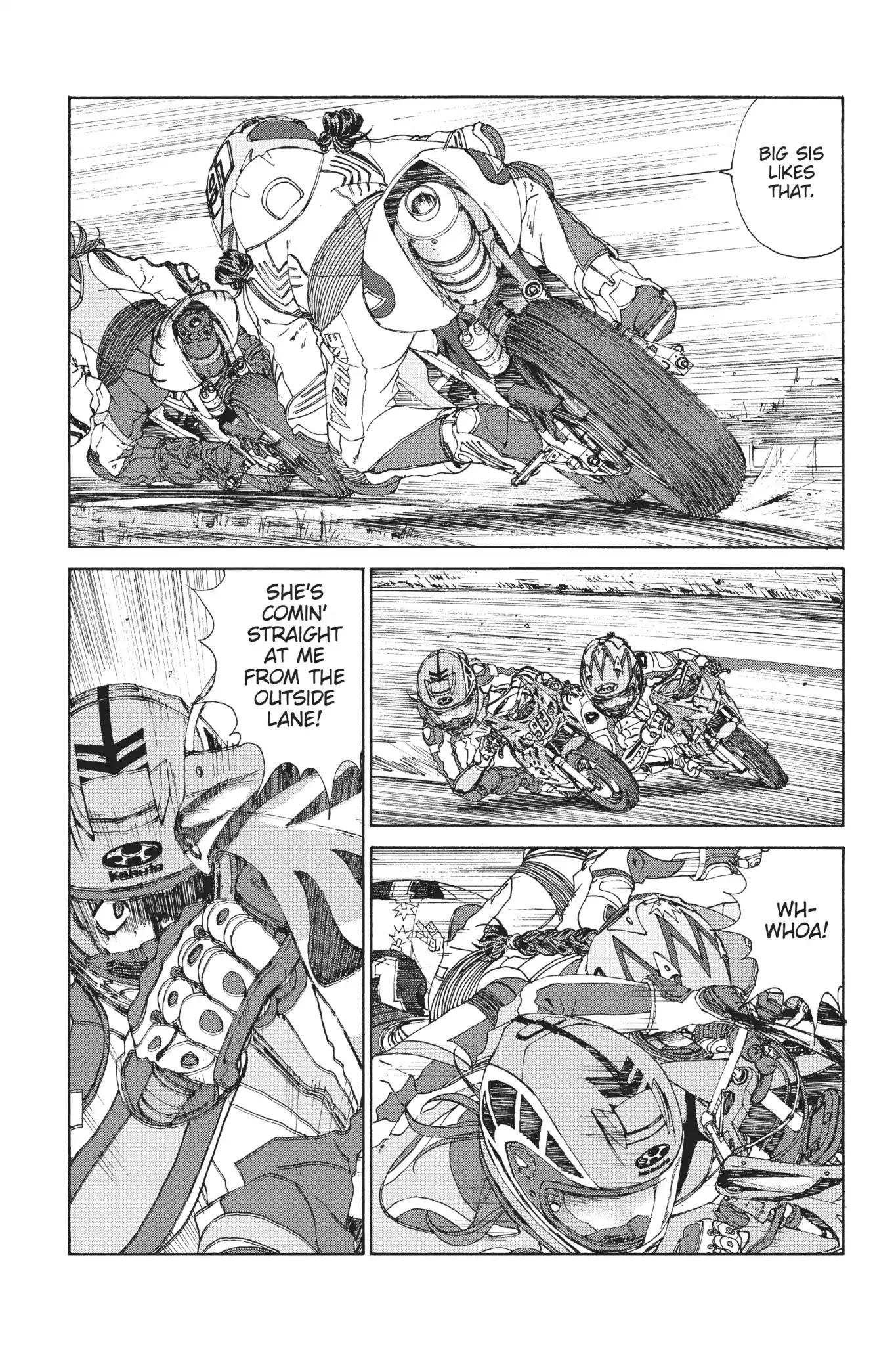 Toppu GP Chapter 29 page 19 - Chapter 29: Lap 29: What's Endurance?