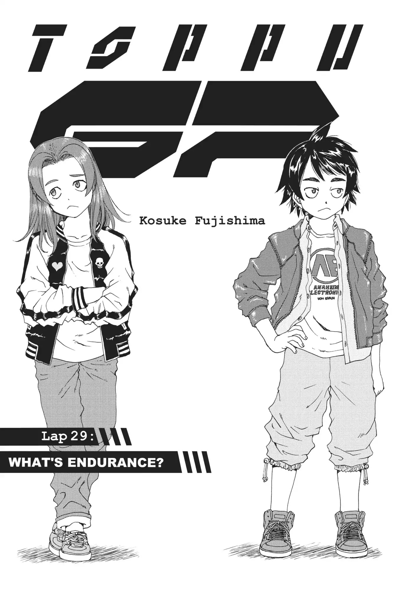 Toppu GP Chapter 29 page 2 - Chapter 29: Lap 29: What's Endurance?