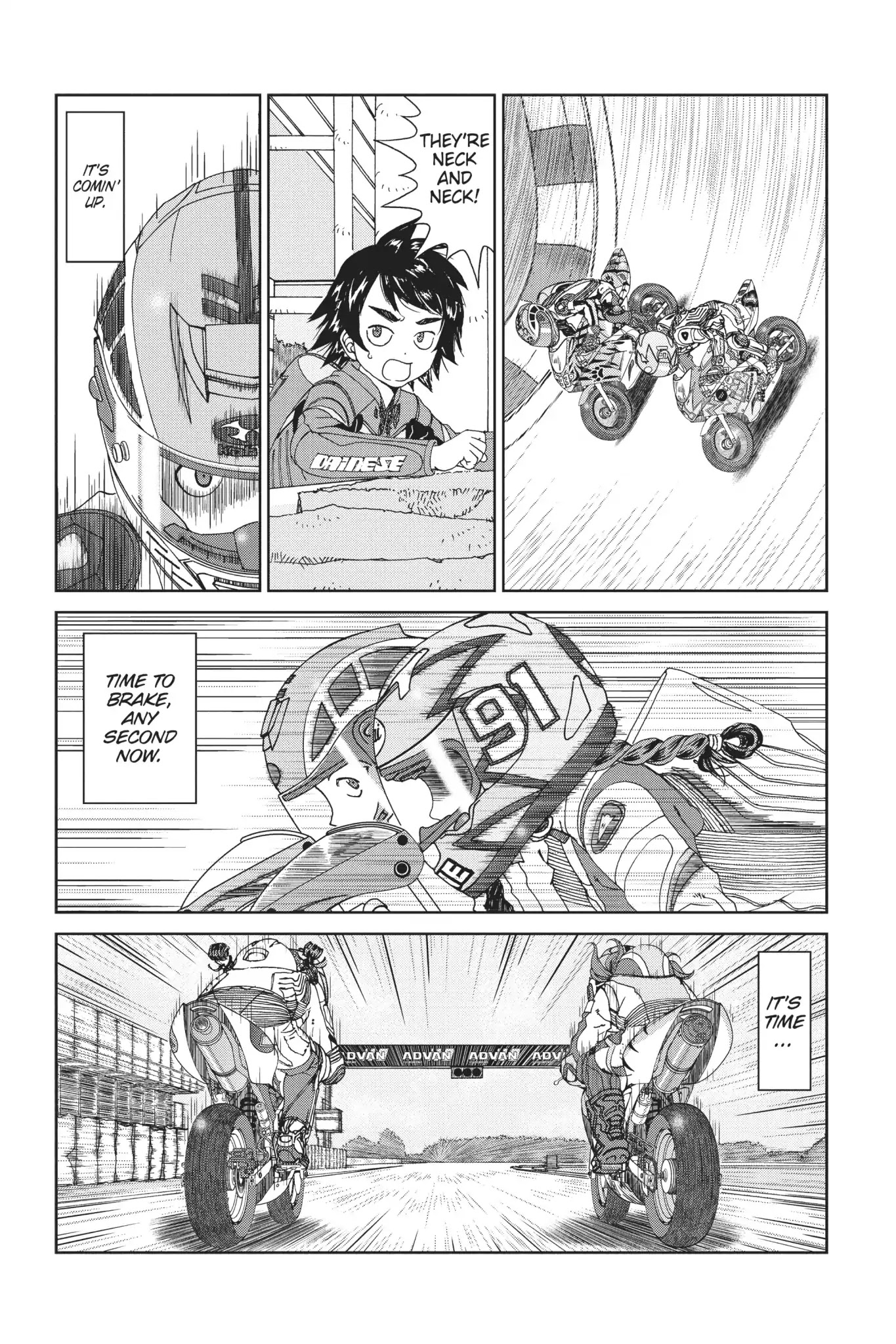Toppu GP Chapter 29 page 20 - Chapter 29: Lap 29: What's Endurance?